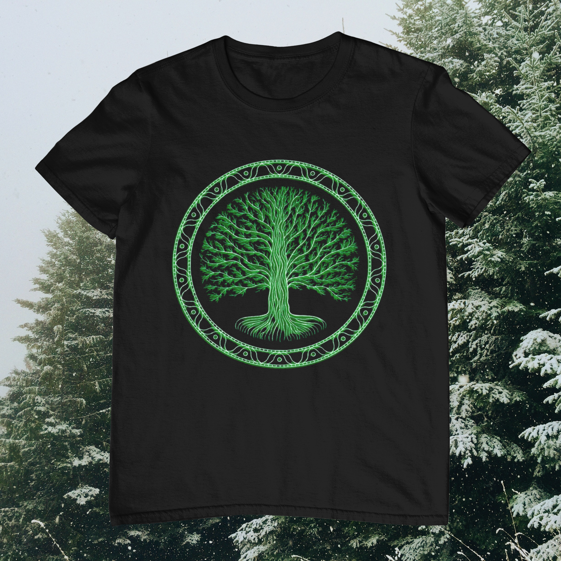 Nome do produto: Camisa Yggdrasil