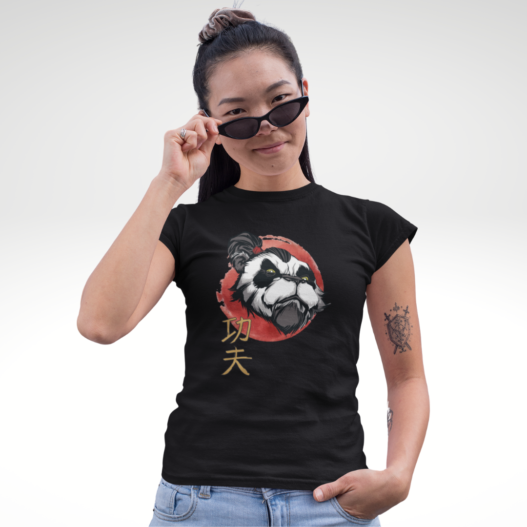 Nome do produto: Camisa Kungfu Panda - Feminina