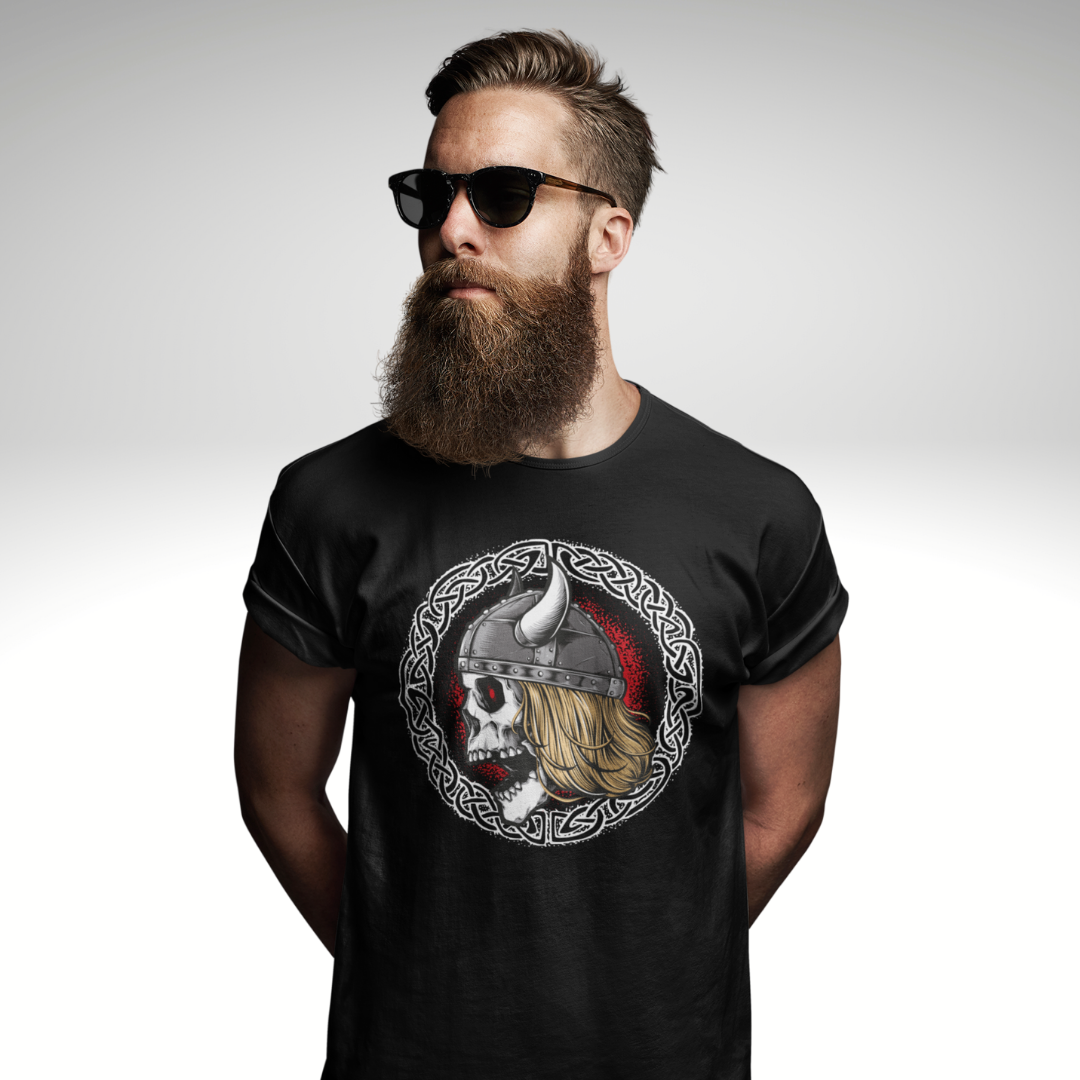 Nome do produto: Camisa Viking Skull