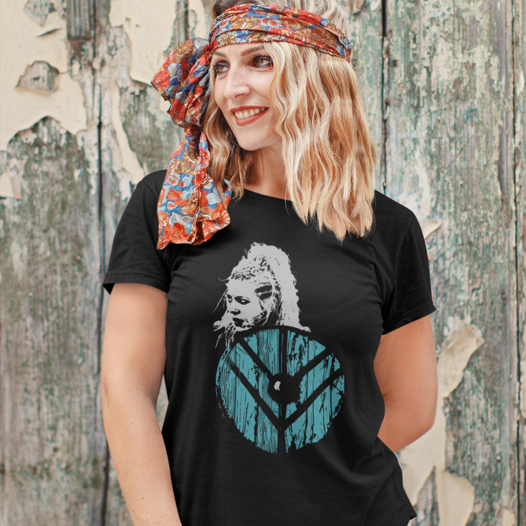 Nome do produto: Camisa Lagertha Shield Maiden