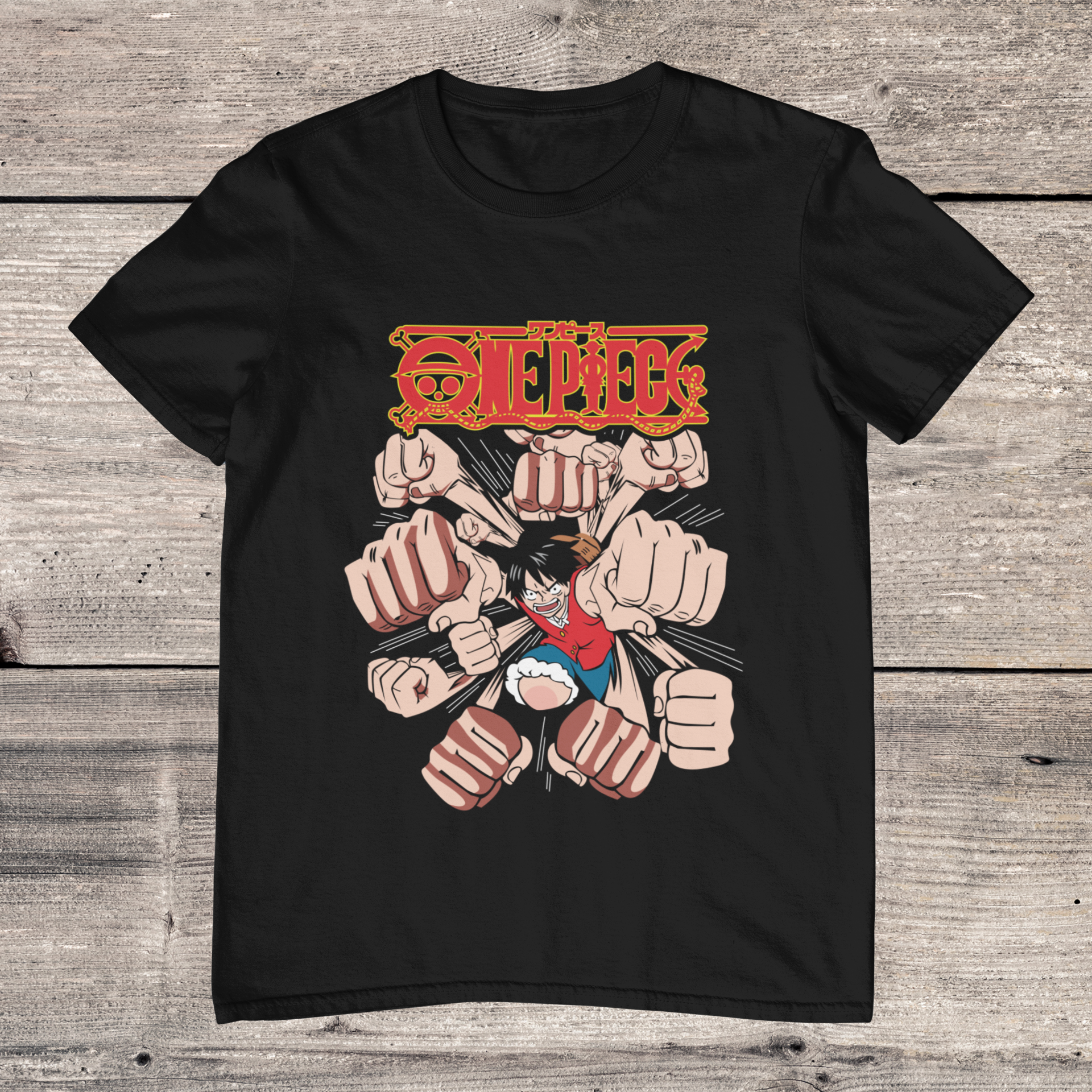 Nome do produto: Camisa Gomu Gomu No Gatling