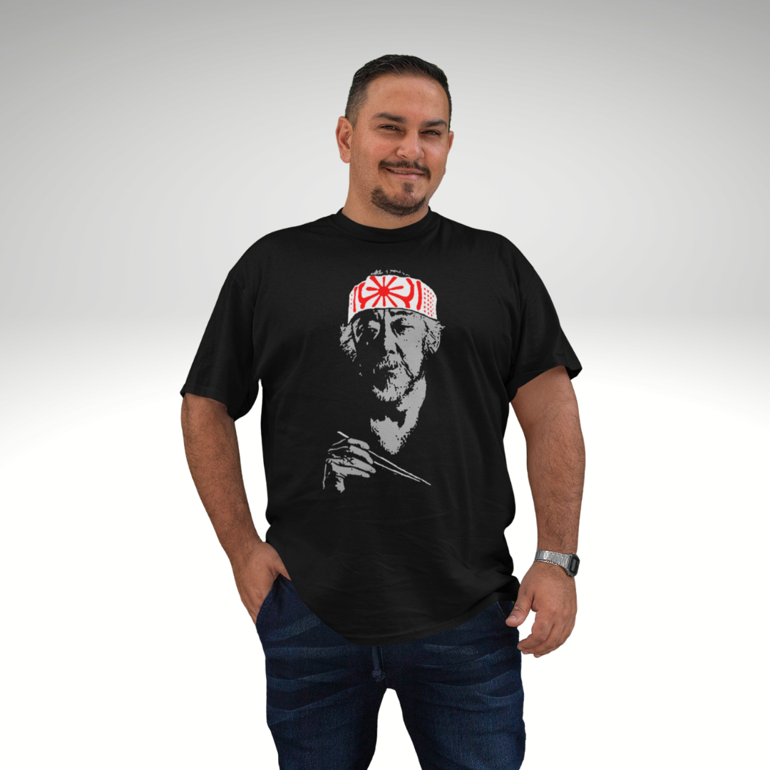 Nome do produto: Camisa Mestre Miyagi