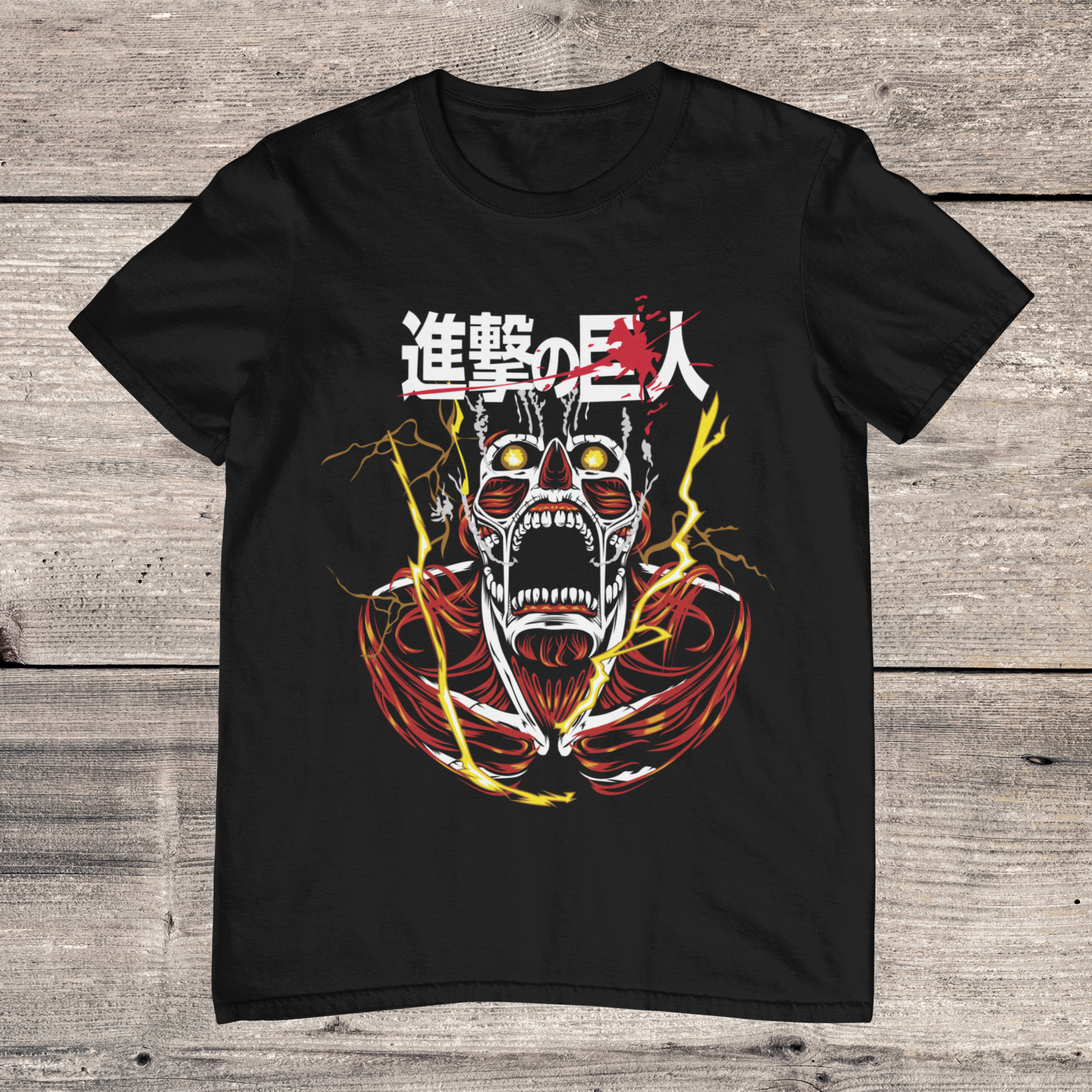 Nome do produto: Camisa Titan Colossal