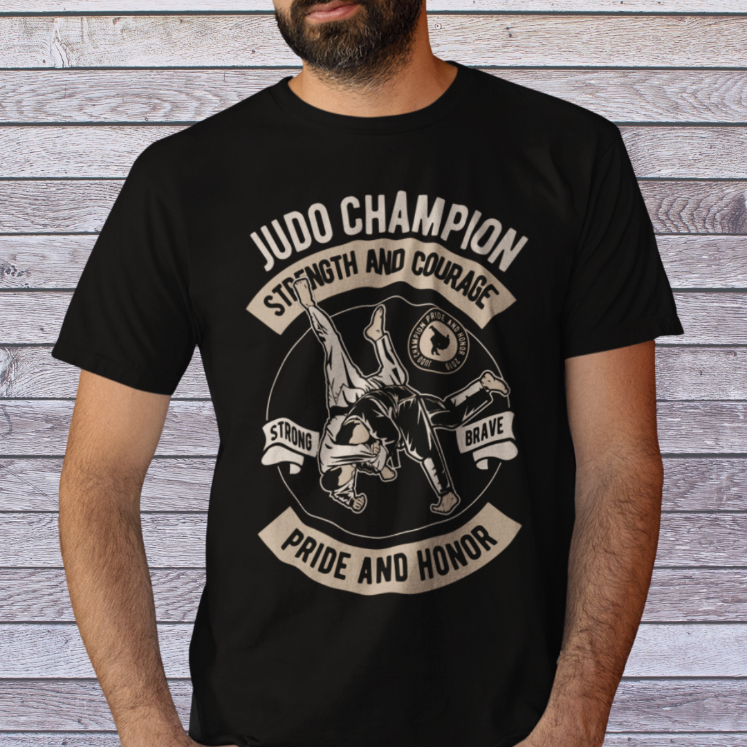 Nome do produto: Camisa Judo Champion