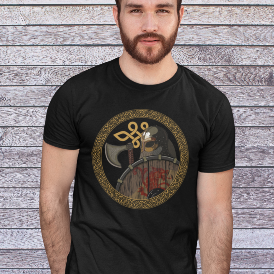 Nome do produto: Camisa Guerreiro Viking