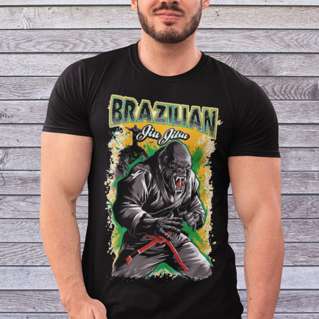 Nome do produto: Camisa Brazilian Jiu-Jitsu