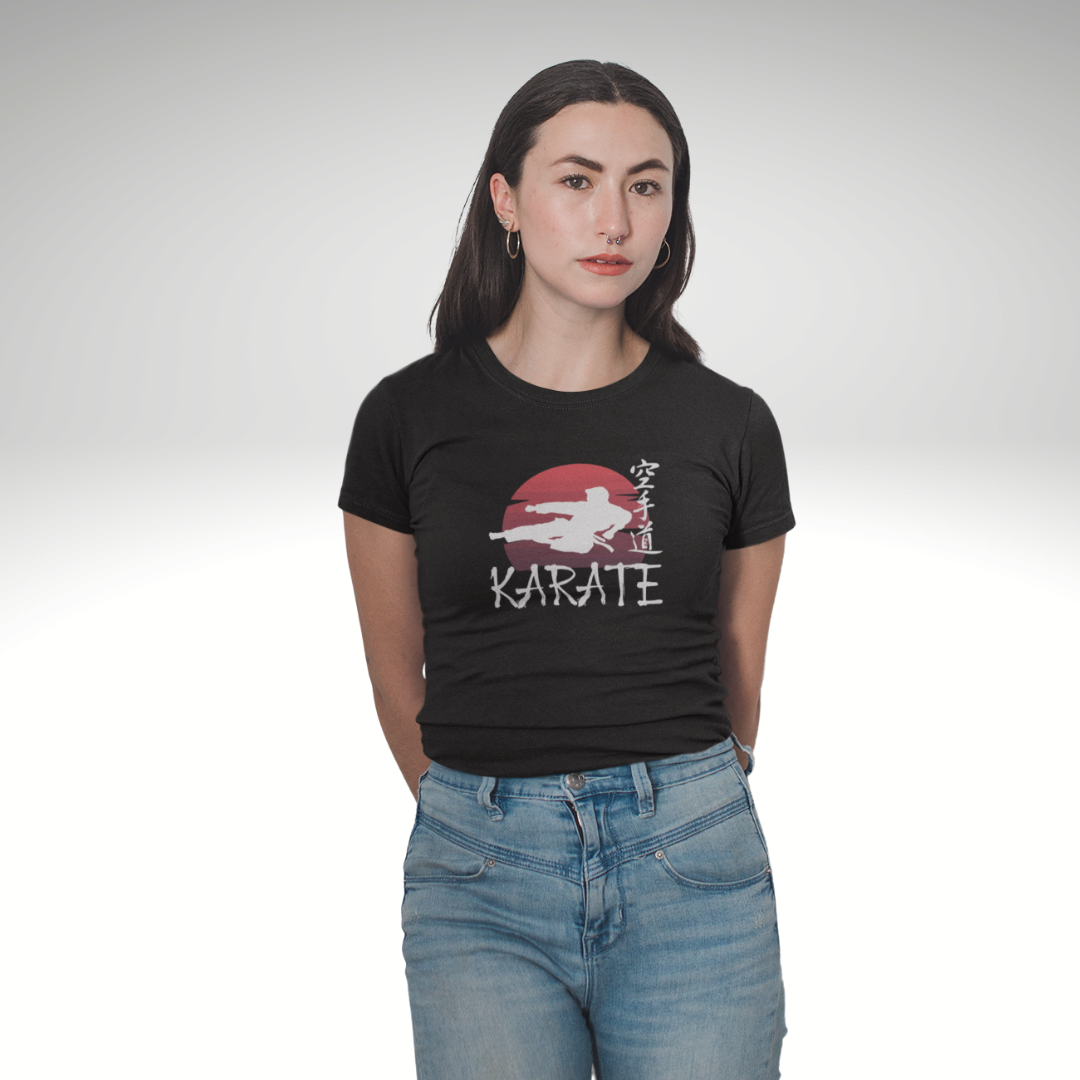 Nome do produto: Camisa Karate - Feminina