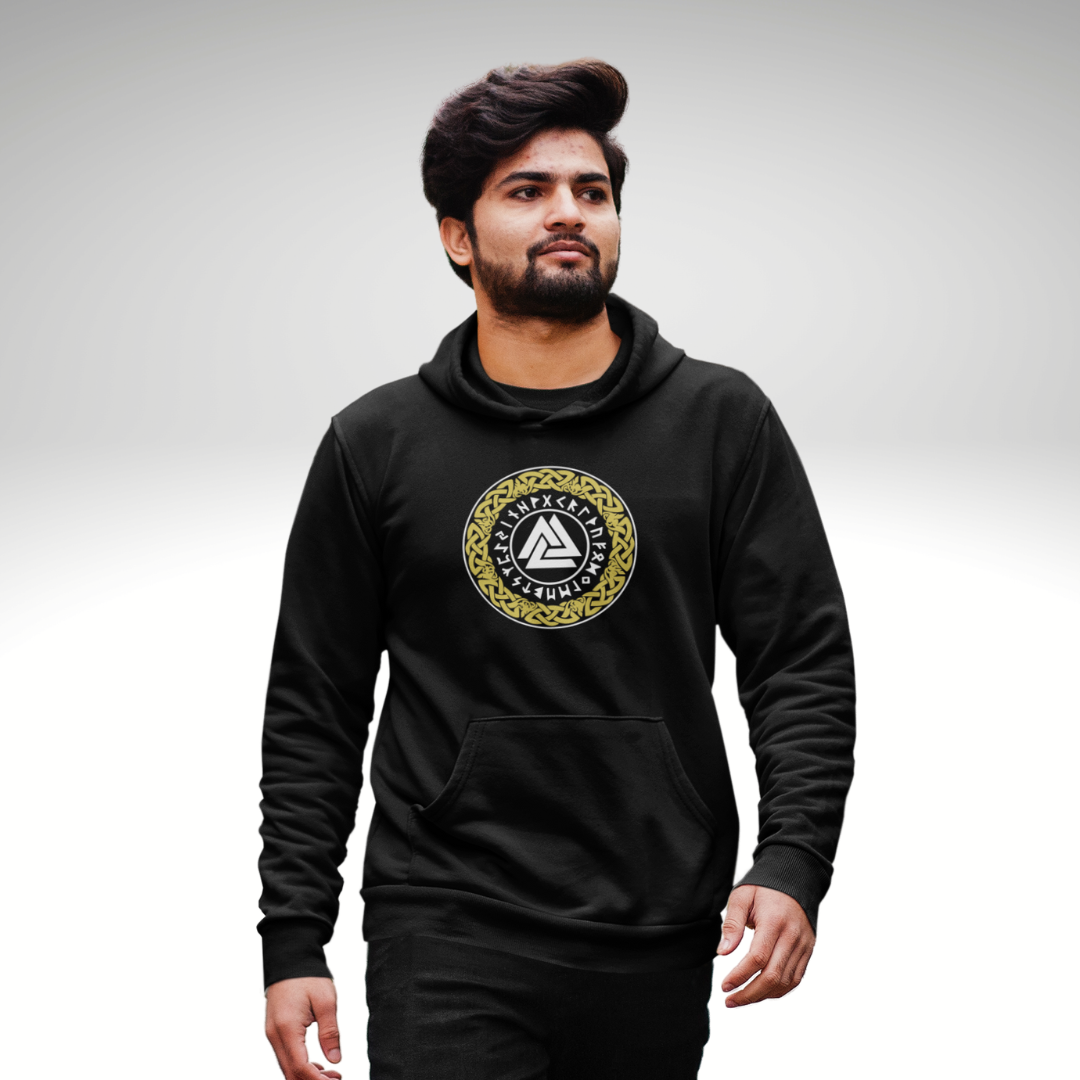 Nome do produto: Moletom Valknut