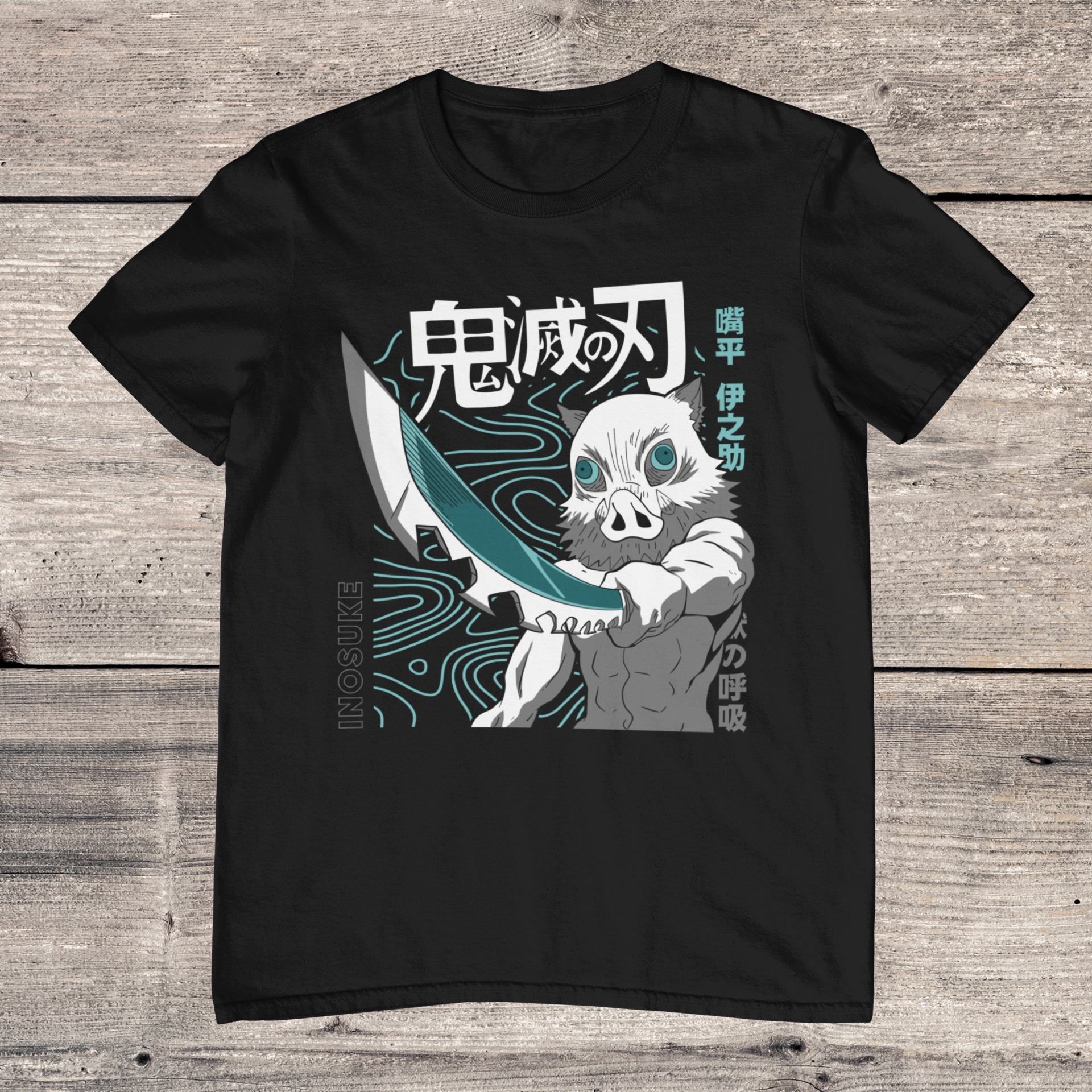 Nome do produto: Camisa Inosuke