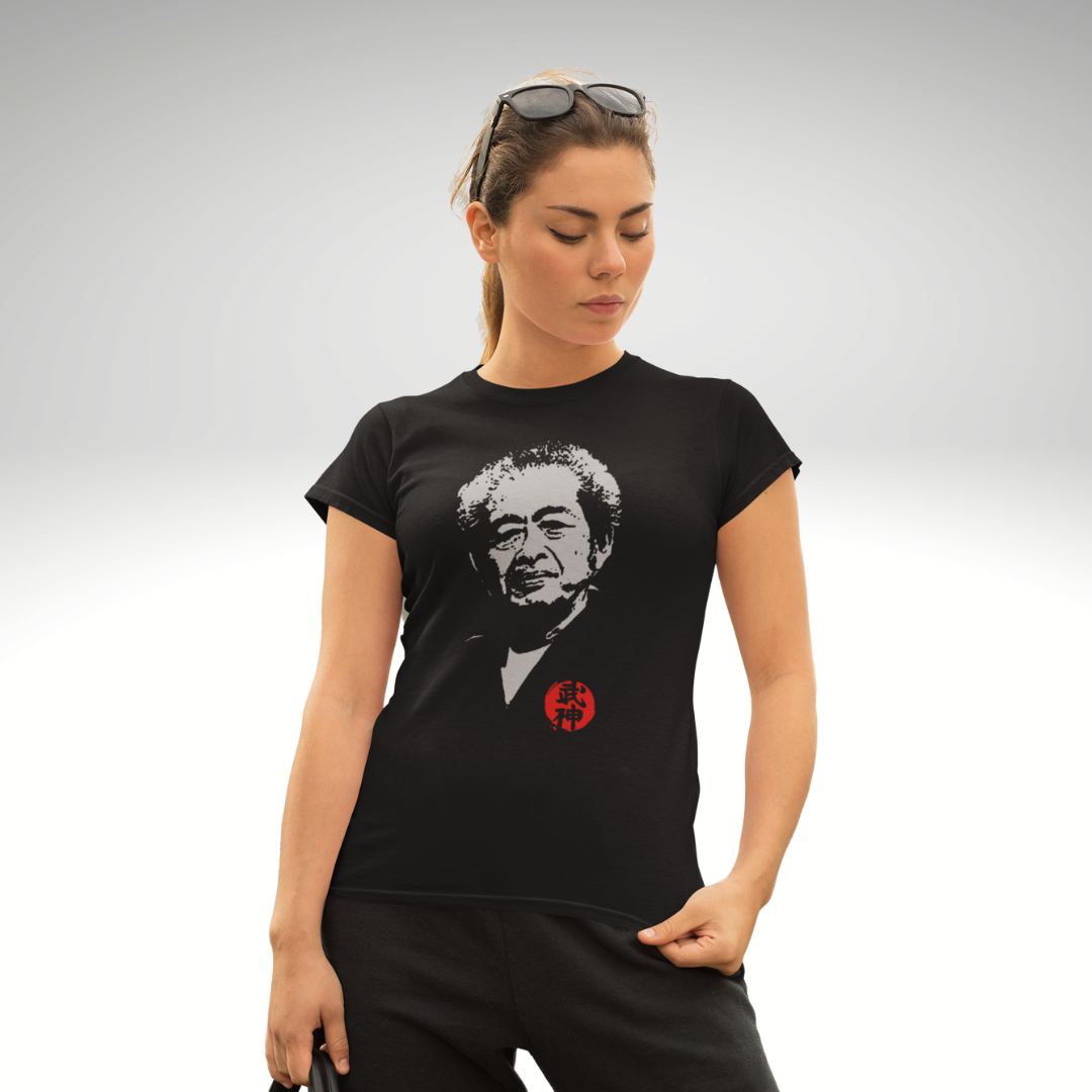 Nome do produto: Camisa Masaaki Hatsumi - Feminina