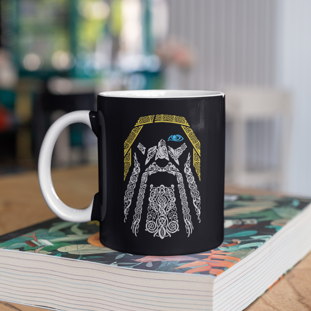 Nome do produto: Caneca Deus Odin