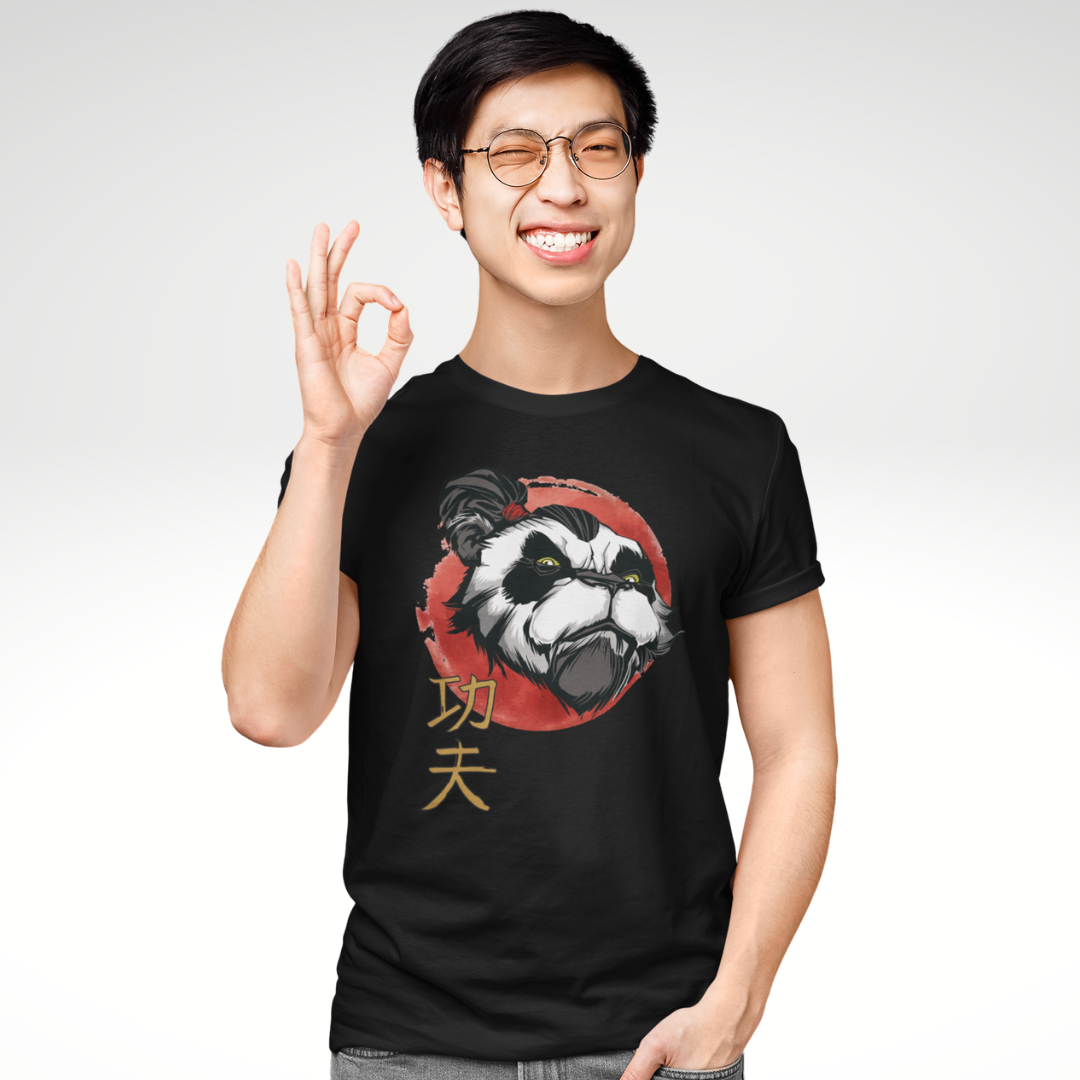 Nome do produto: Camisa Kung-Fu Panda