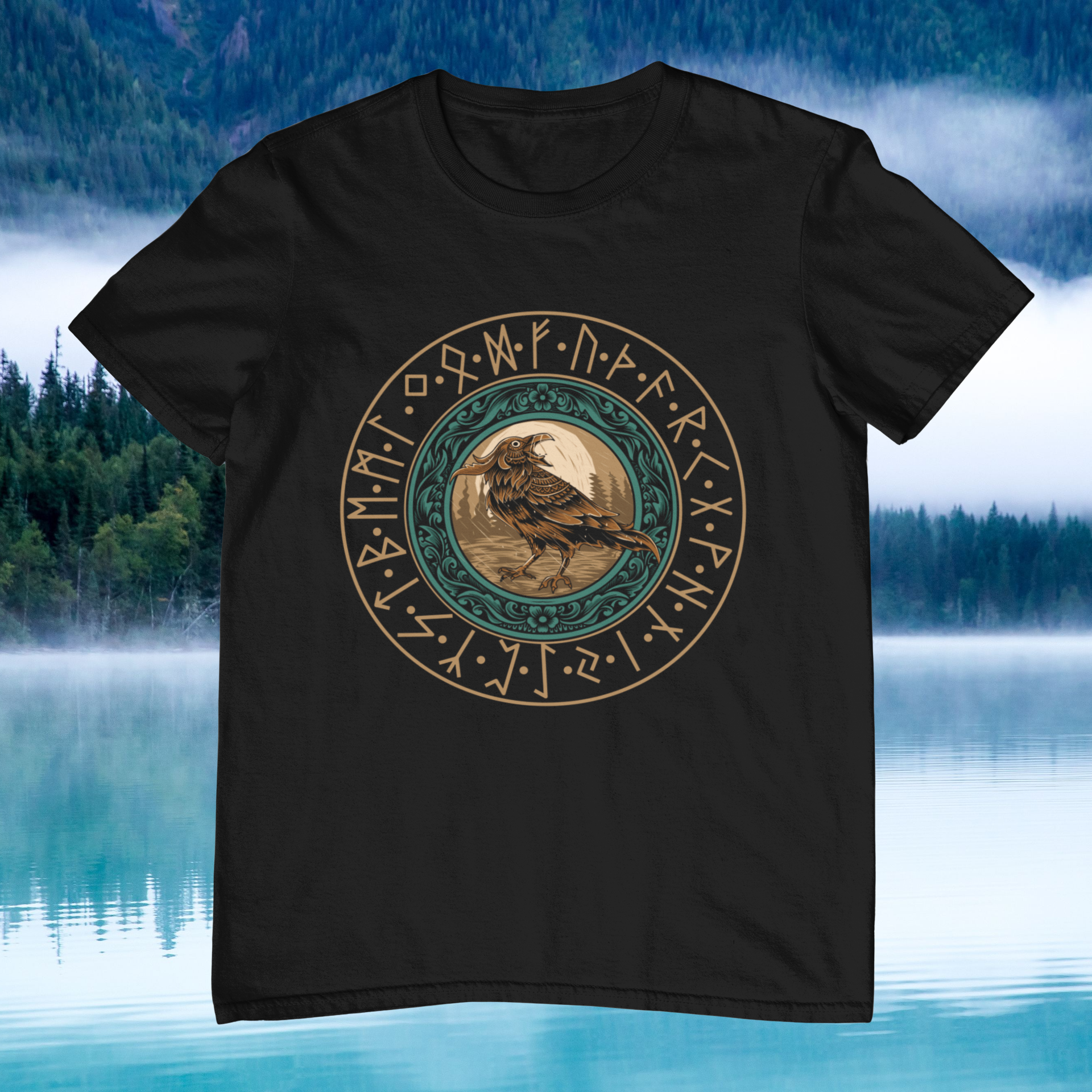 Nome do produto: Camisa Hugin Storm