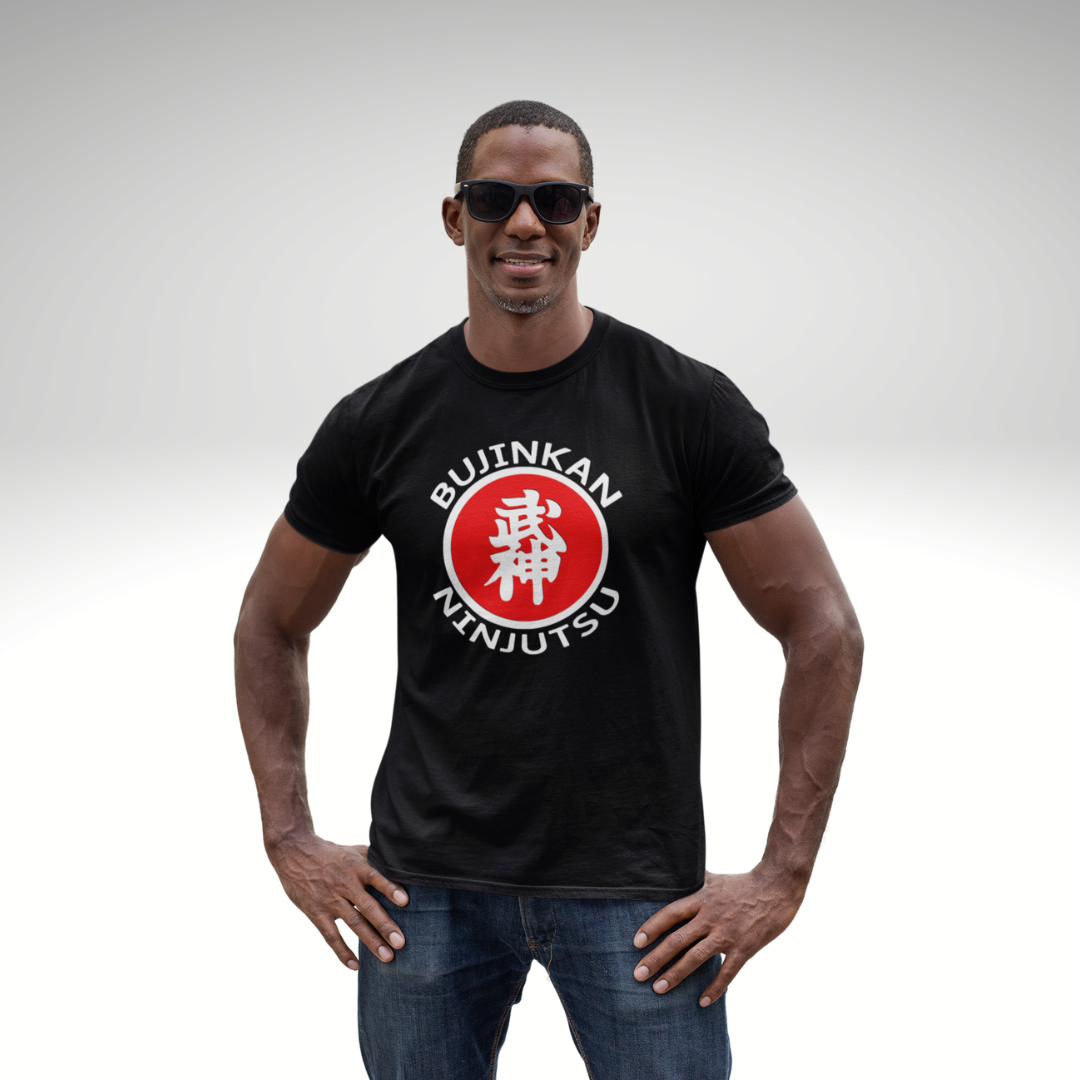 Nome do produto: Camisa Bujinkan Ninjutsu