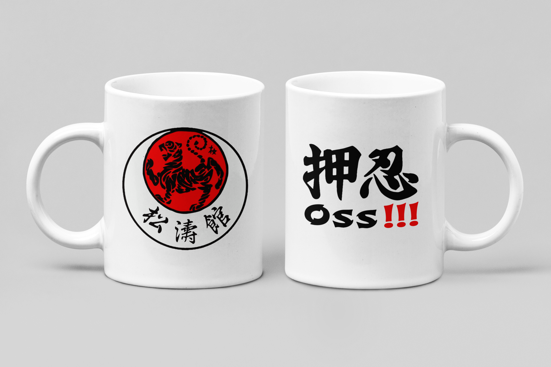 Nome do produto: Caneca Karate Shotokan OSS