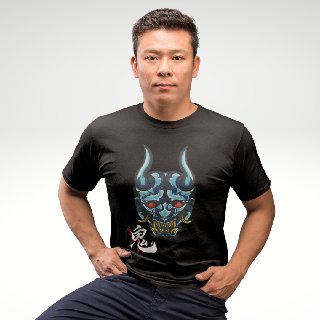 Nome do produto: Camisa Oni Azul