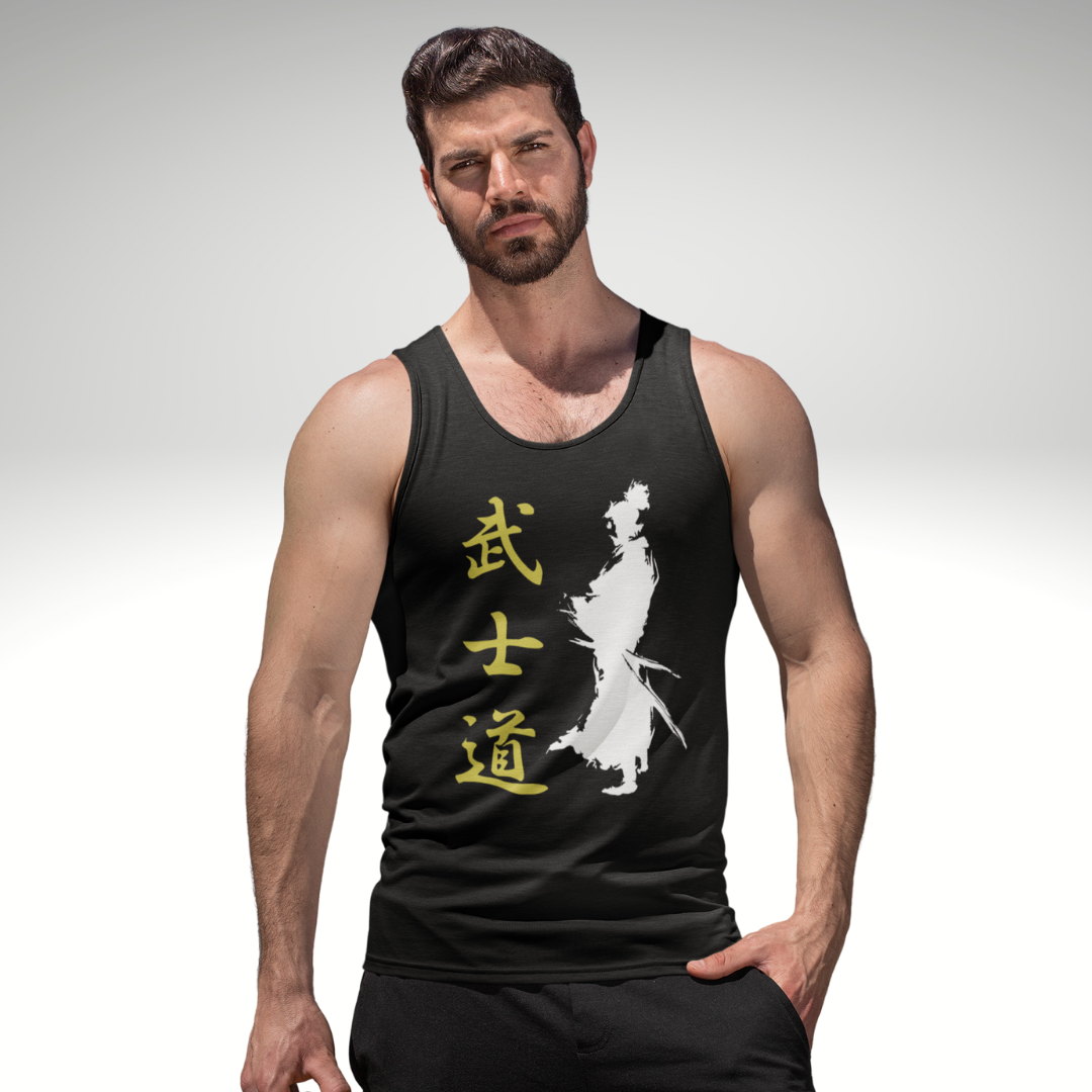 Nome do produto: Camisa Regata Bushido