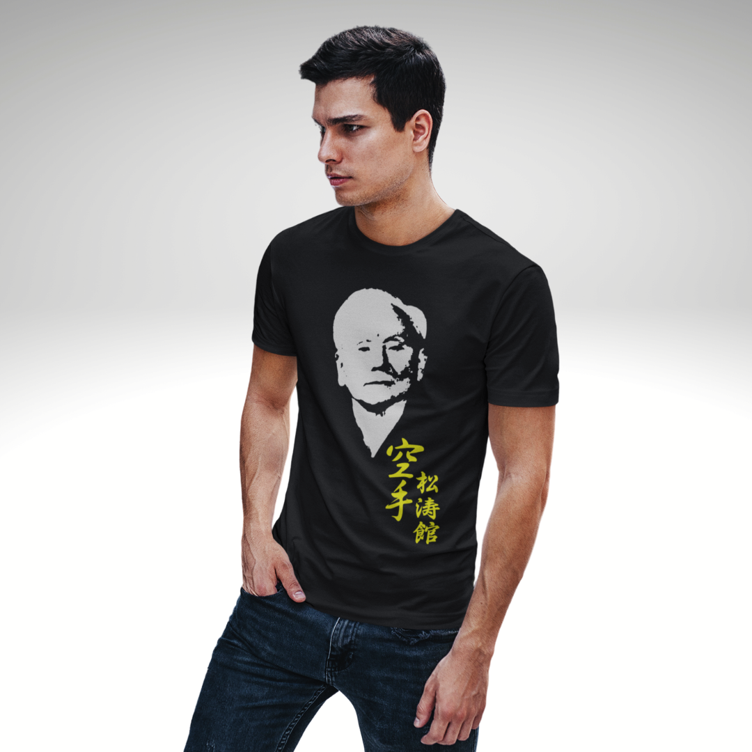 Nome do produto: Camisa Ginchin Funakoshi - Karate Shotokan