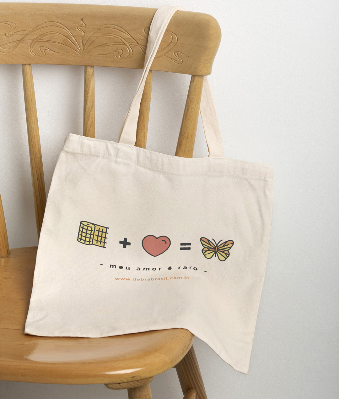 Ecobag Meu Amor é Raro