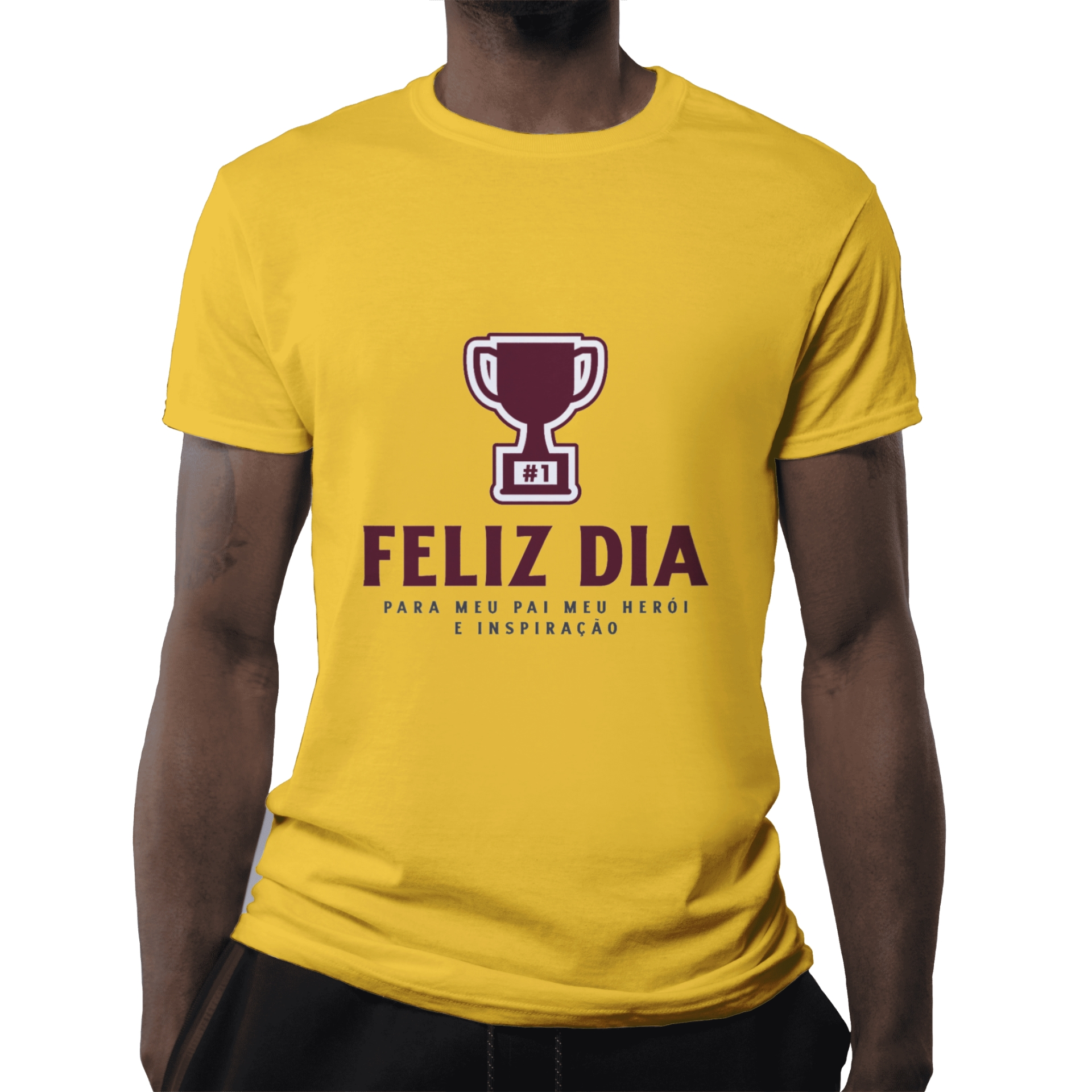 Nome do produto: Feliz dia para meu pai