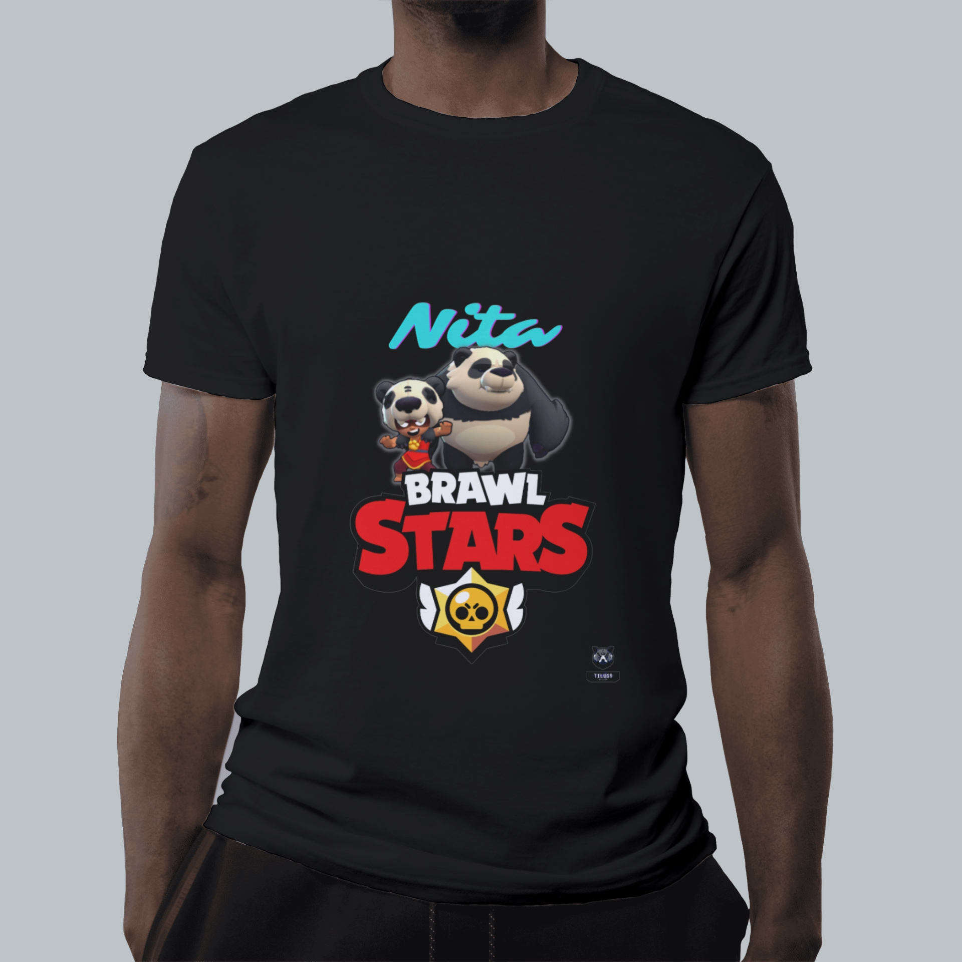 Nome do produto: Camisa Brawl Stars - Caminho de troféus NITA