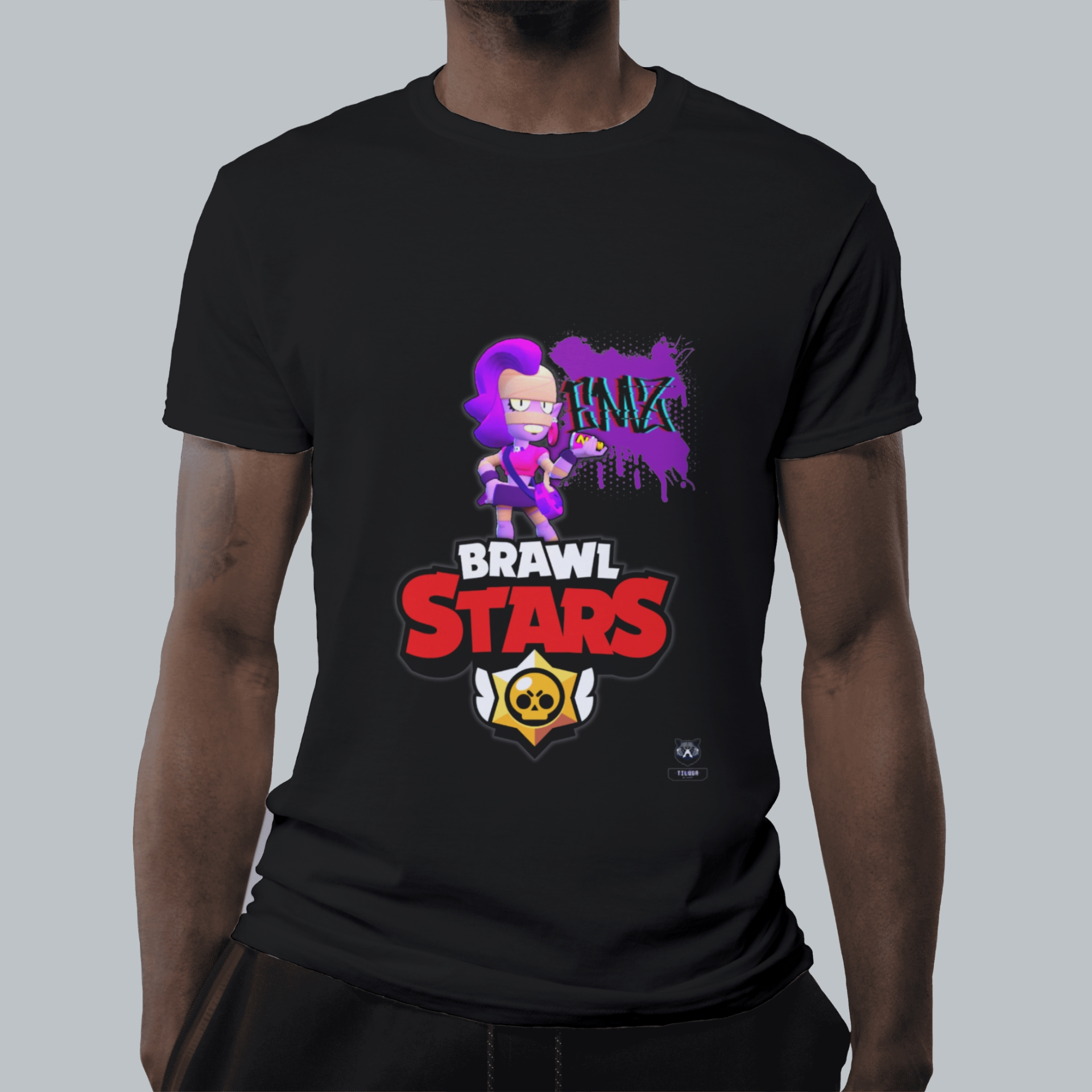 Nome do produto: Camisa Brawl Stars - Caminho de troféus EMZ