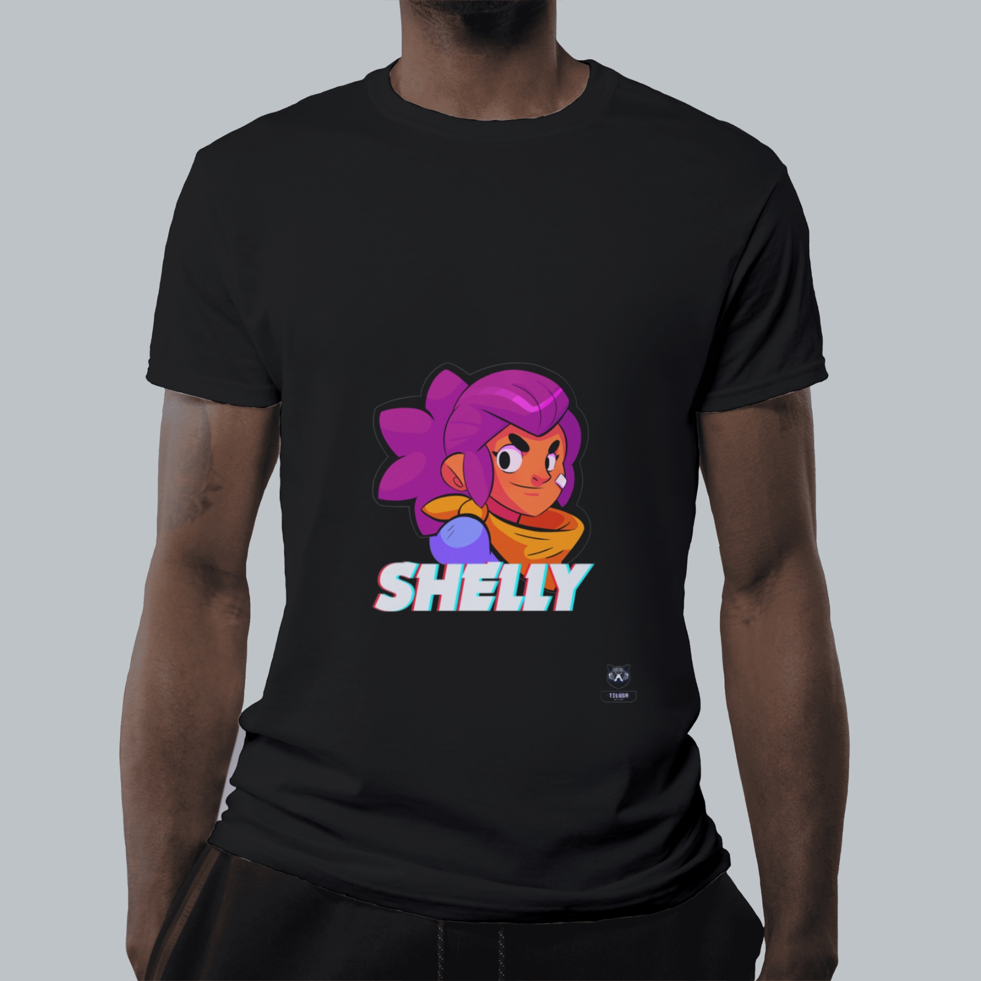 Nome do produto: Camiseta Brawl Stars - Caminho dos Troféus SHELLY