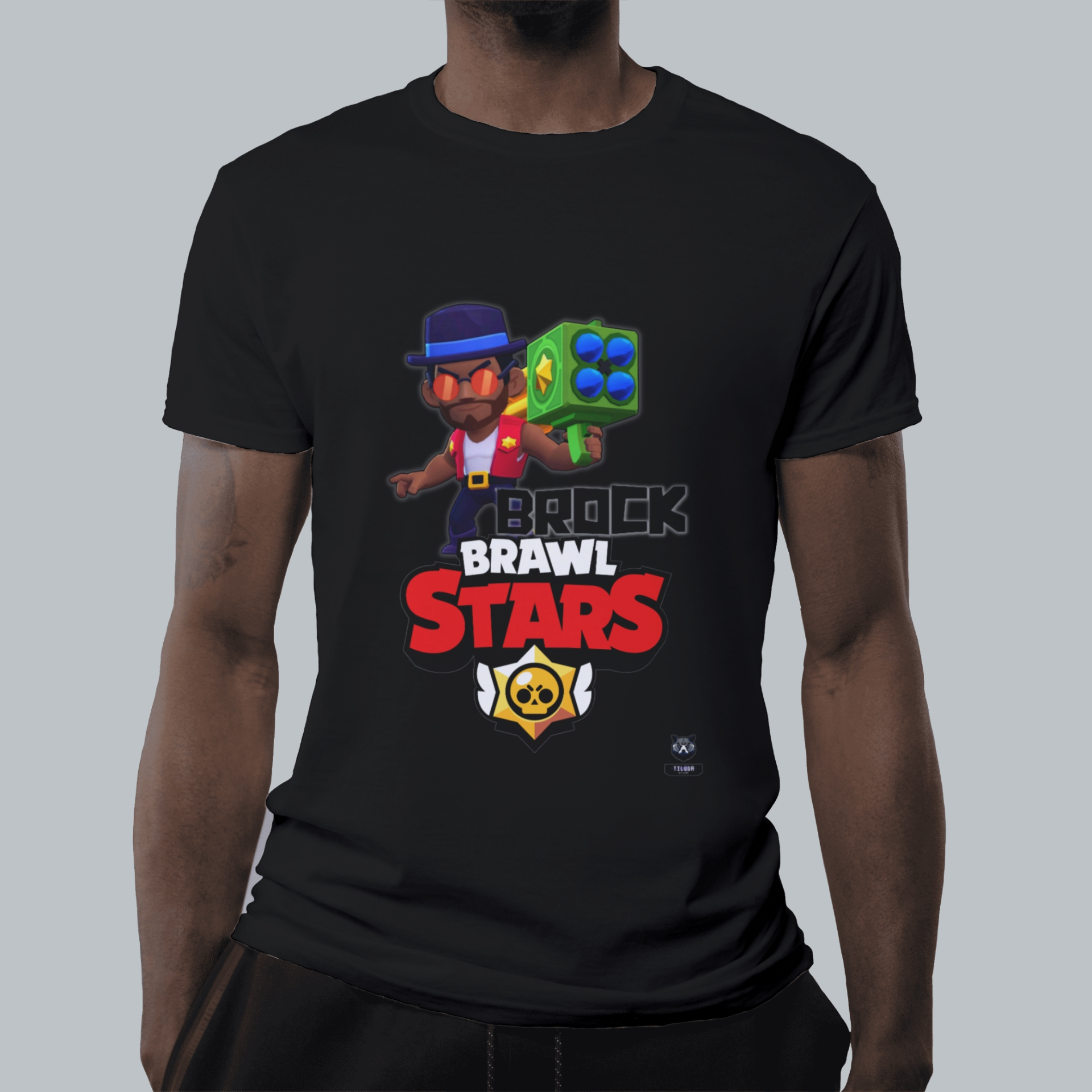 Nome do produto: Camisa Brawl Stars - Caminho de troféus BROCK