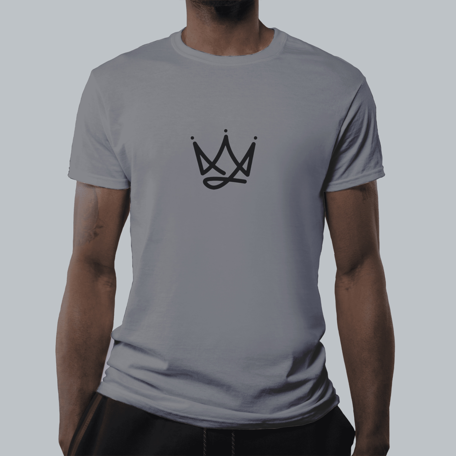 Nome do produto: Camisa T-shirt Quality - COROA 