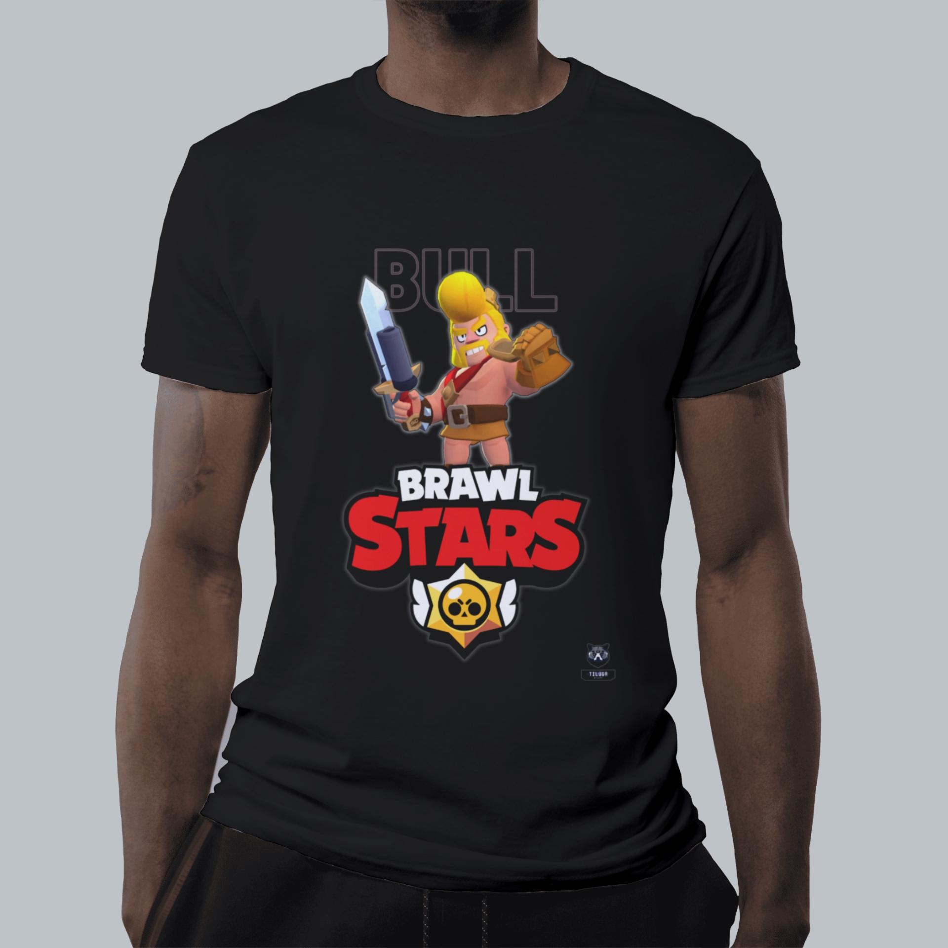 Nome do produto: Camisa Brawl Stars - Caminho de troféus BULL