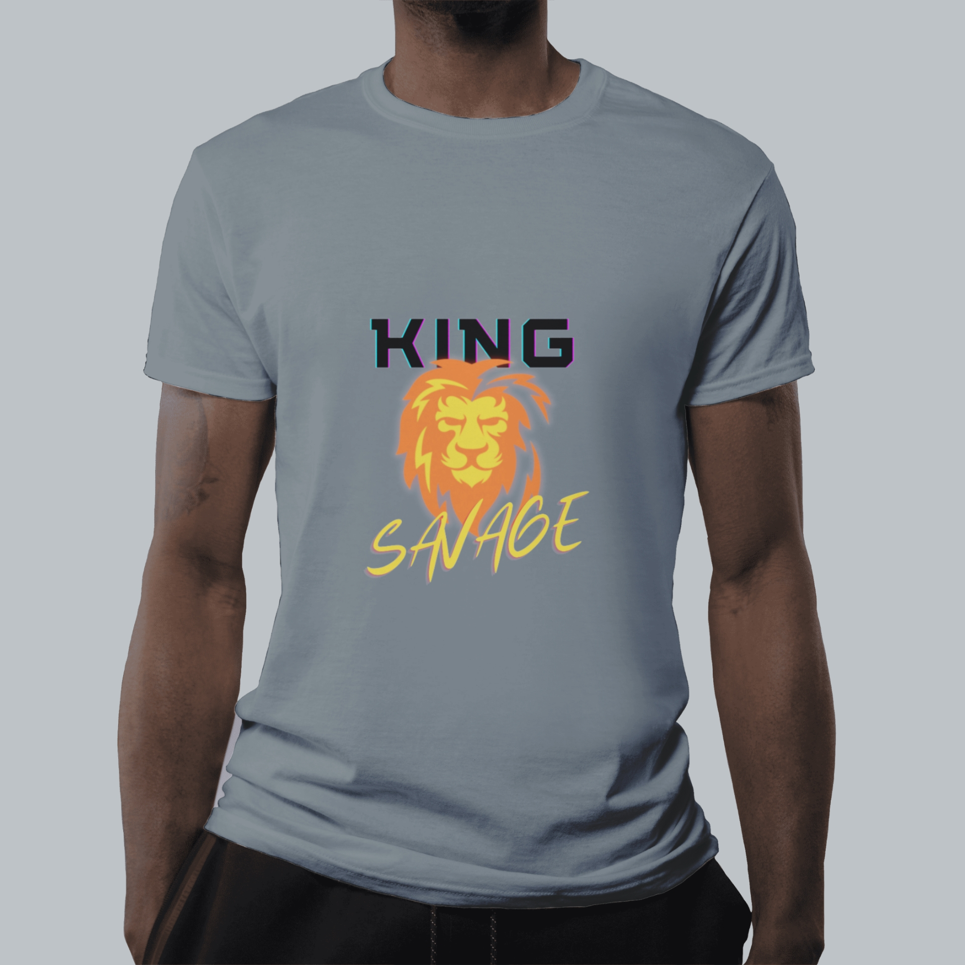 Nome do produto: CAMISETA - KING SAVAGE