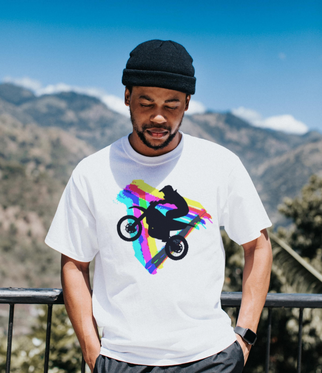 Nome do produto: Camisa T-Shirt Premium  - Motocross