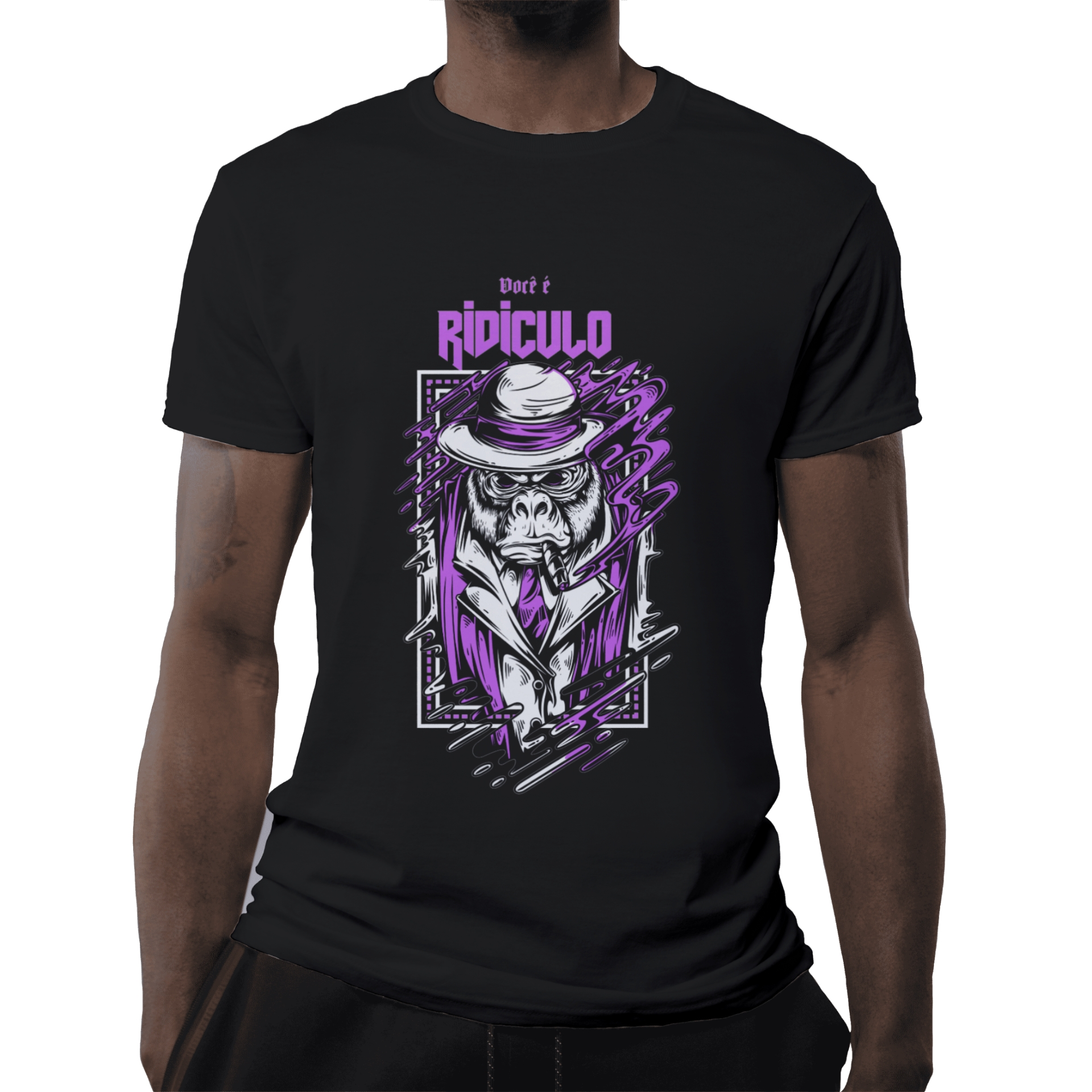 Nome do produto: Você é Ridiculo 