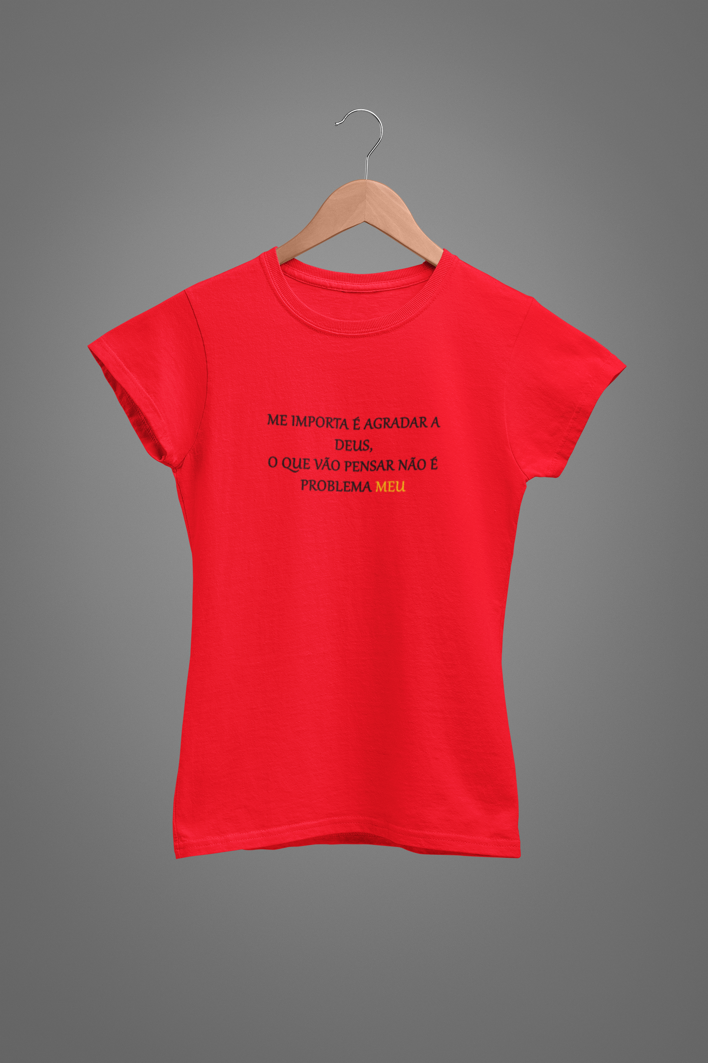 Nome do produto: O que importa é agradar a Deus