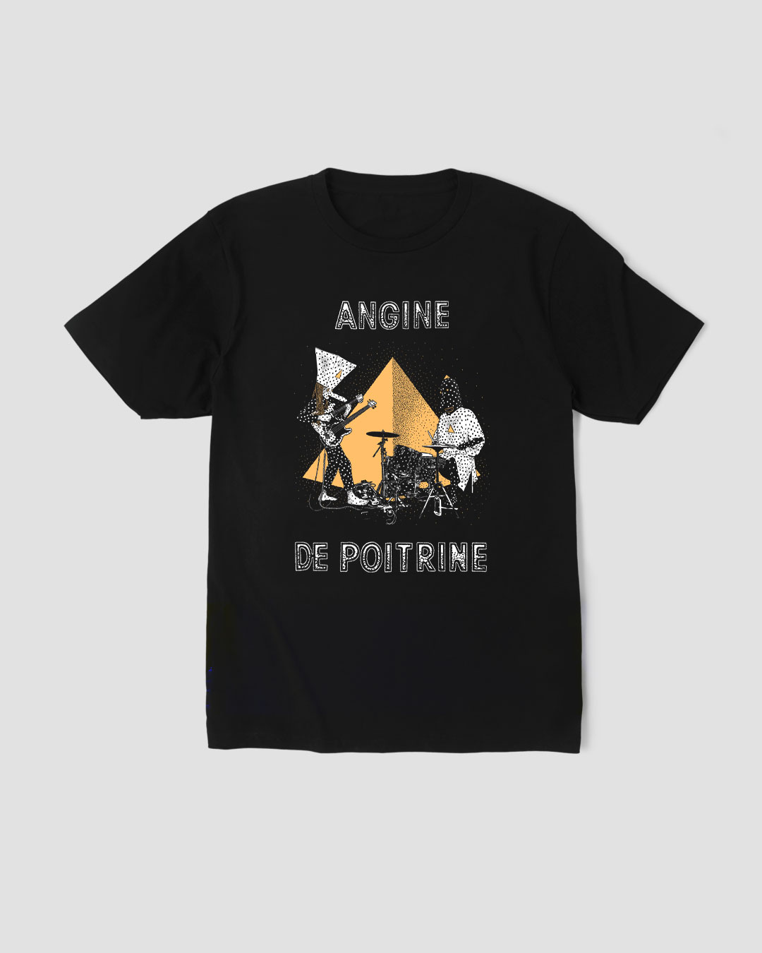 T-Shirt Quality Camiseta John Frusciante Niandra Mind The Gap Co