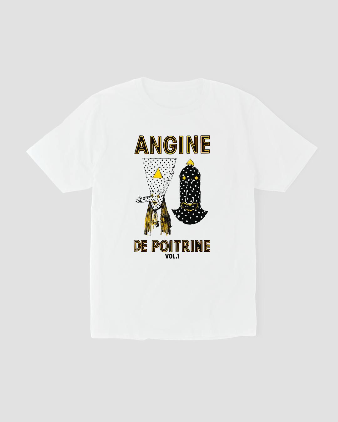 Angine de Poitrine Tシャツ　Mサイズ T-Shirt Quality Camiseta Angine De Poitrine MTG Co. em MTGCo.