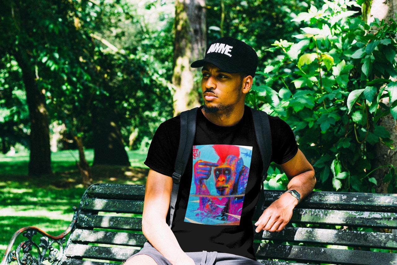 Nome do produto: STREETART COLLECTIONS - MONKEY