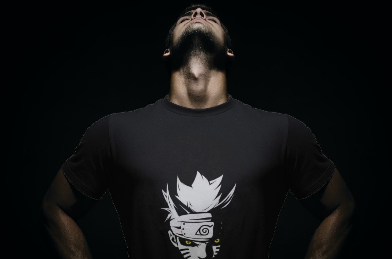 Nome do produto: GEEK COLLECTION - NARUTO MODO SABIO