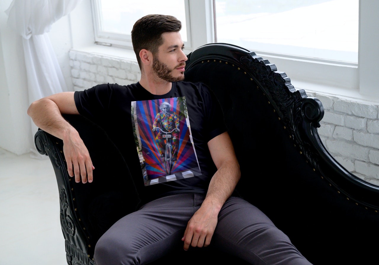 Nome do produto: STREETART COLLECTION - EINSTEIN