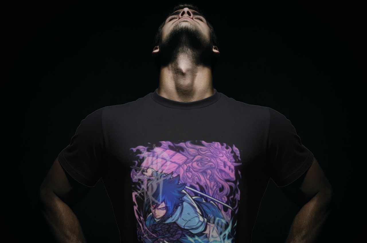 Nome do produto: GEEKCOLLECTION - SASUKE SUSANOO