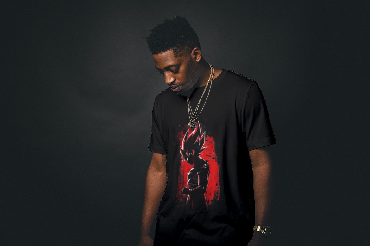 Nome do produto: GEEKCOLLECTION - GOKU GOD RED