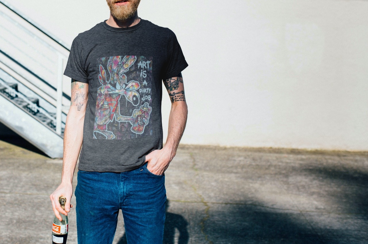 Nome do produto: STREETART COLLECTION - COIOTE