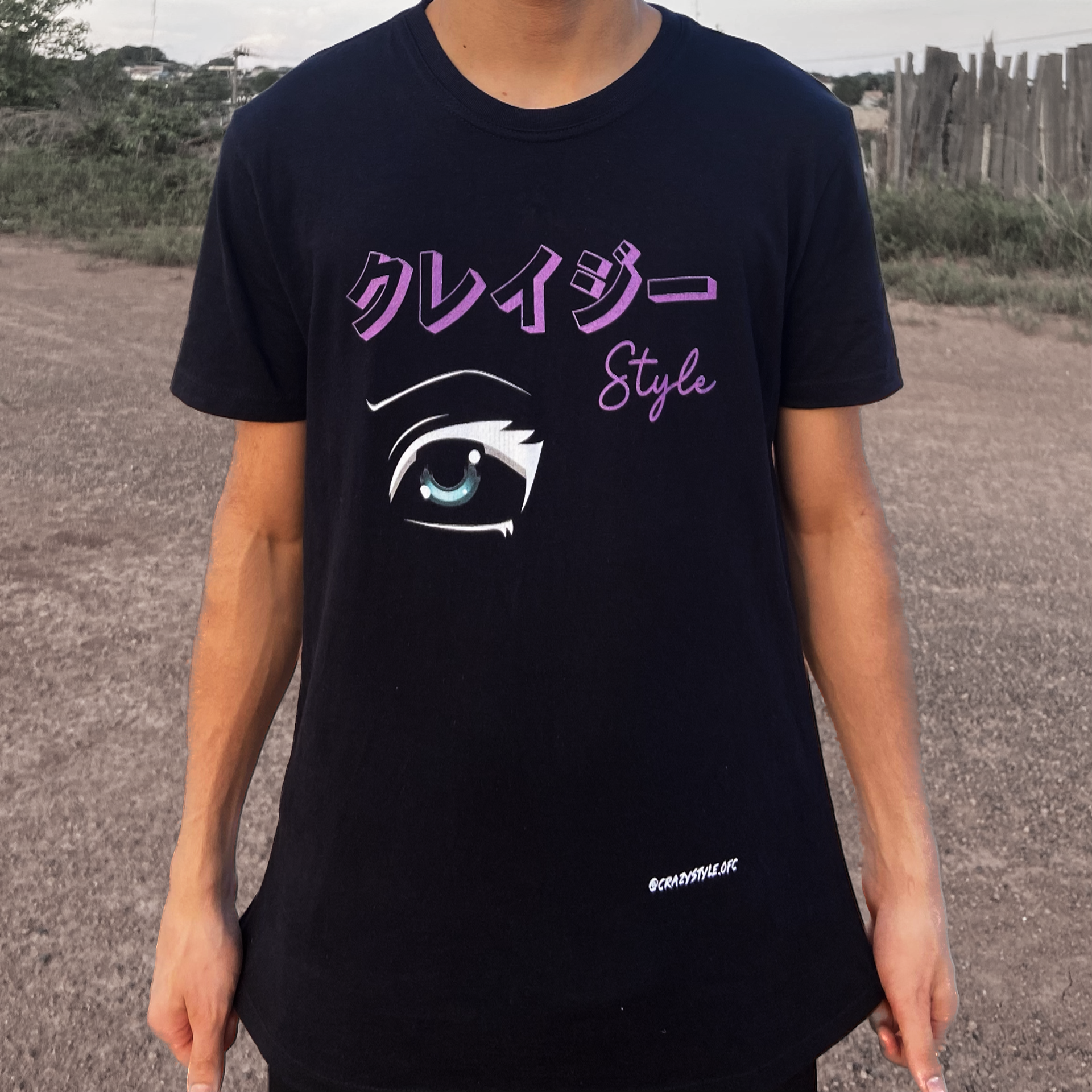 Nome do produto: Camiseta Crazy Style japan