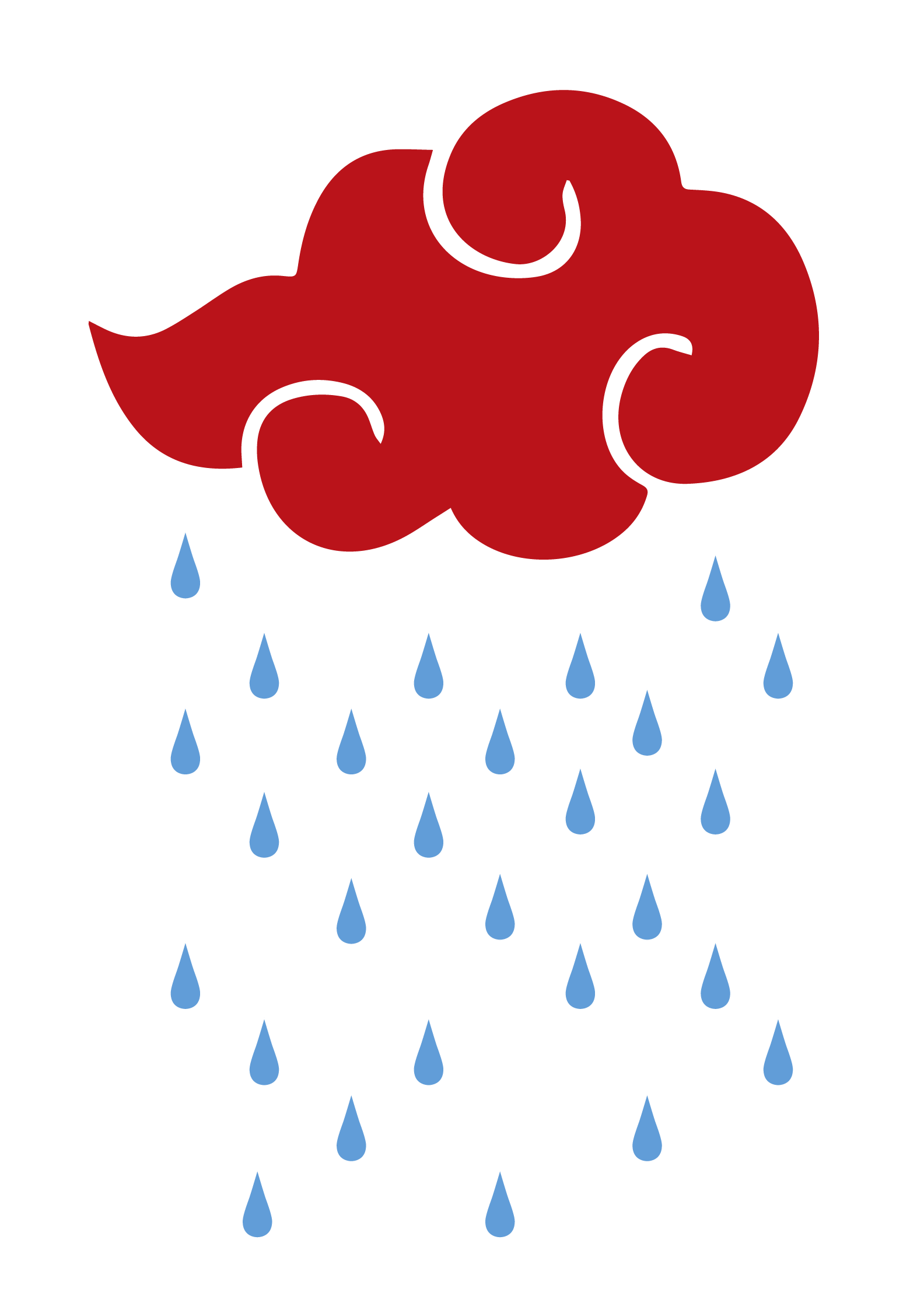 Nome do produto: Akatsuki da Vila Oculta da Chuva