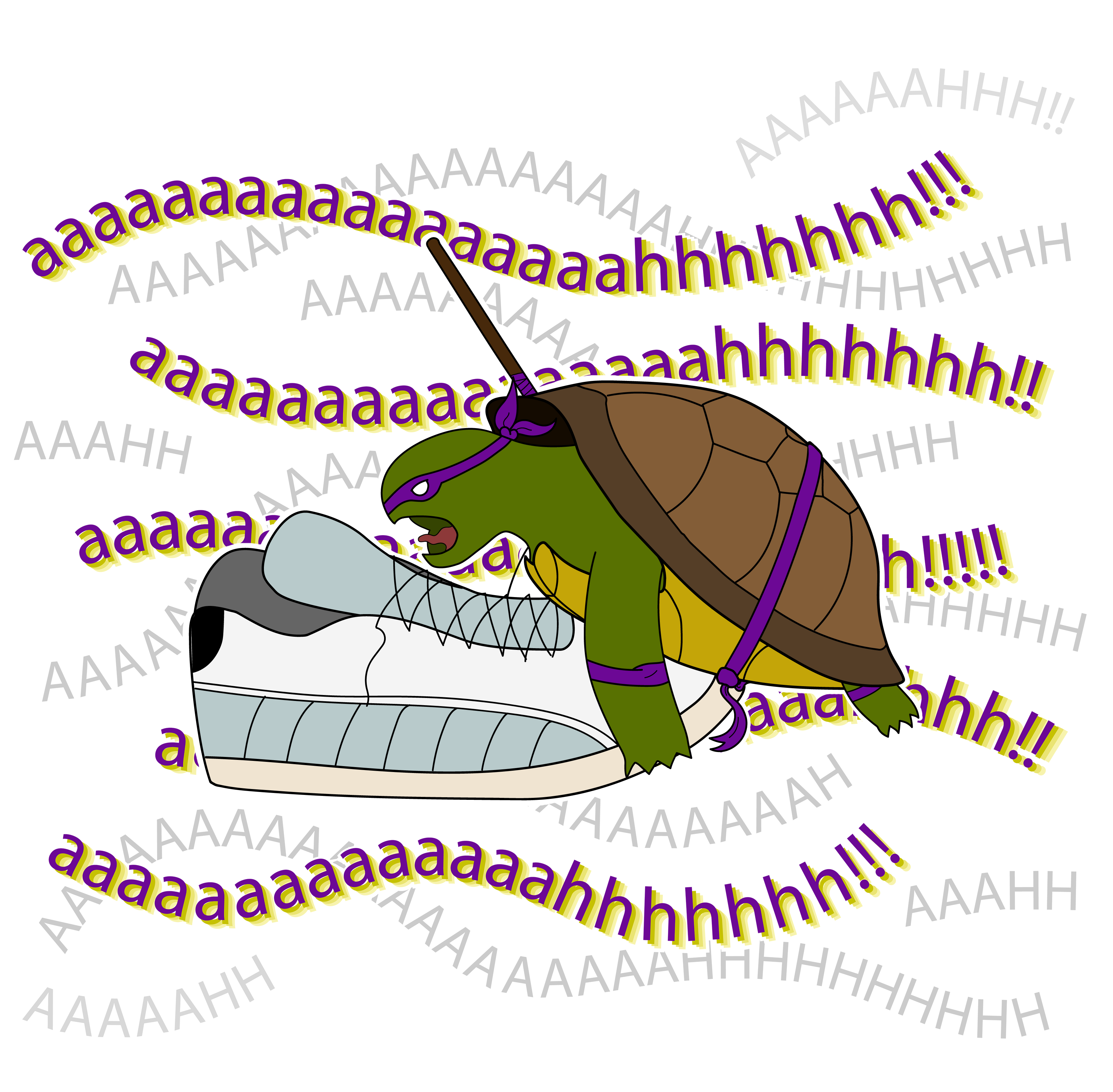 Nome do produto: Donatello que Geme (Tartarugas Ninja)