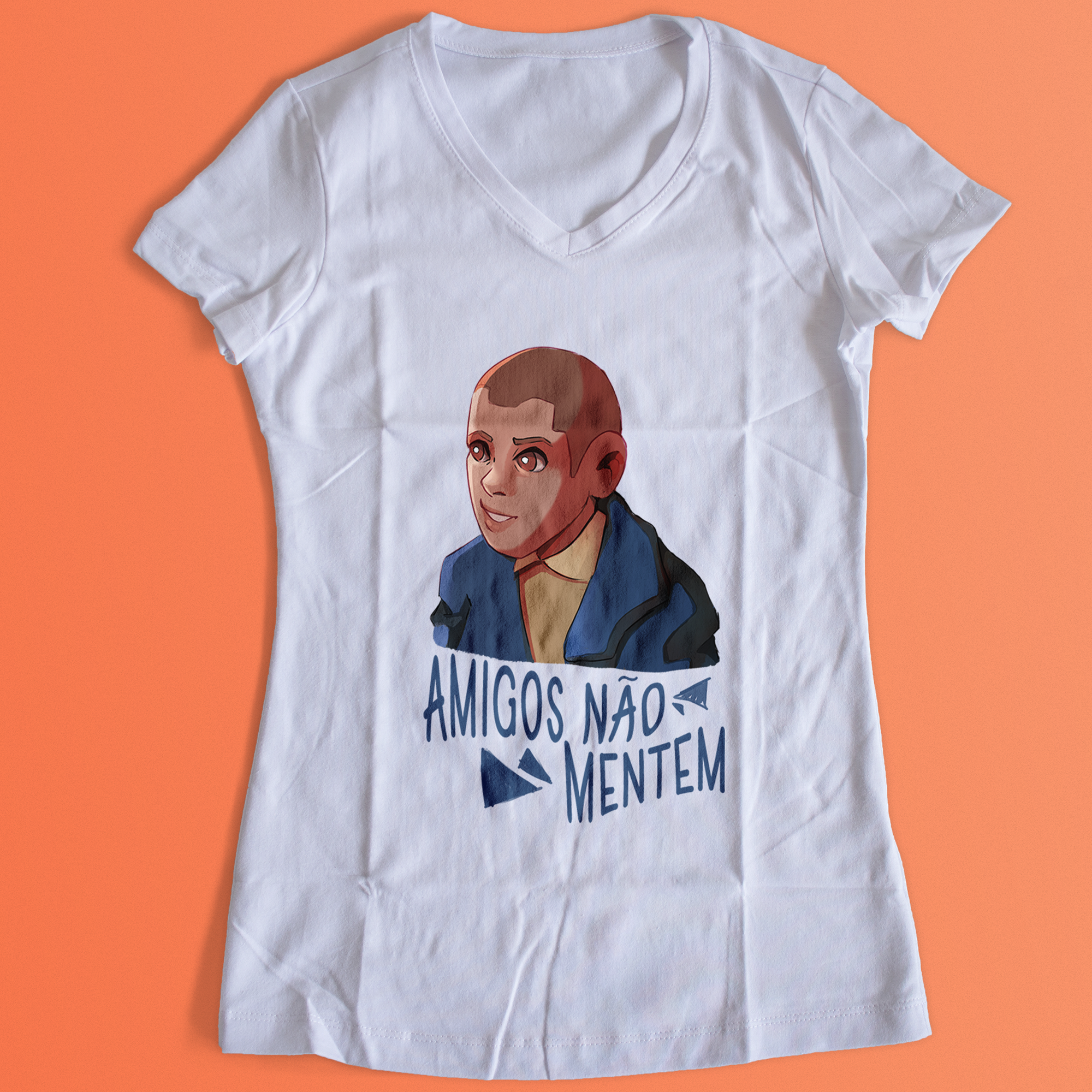 Nome do produto: Amigos não mentem - BABY LONG PRIME