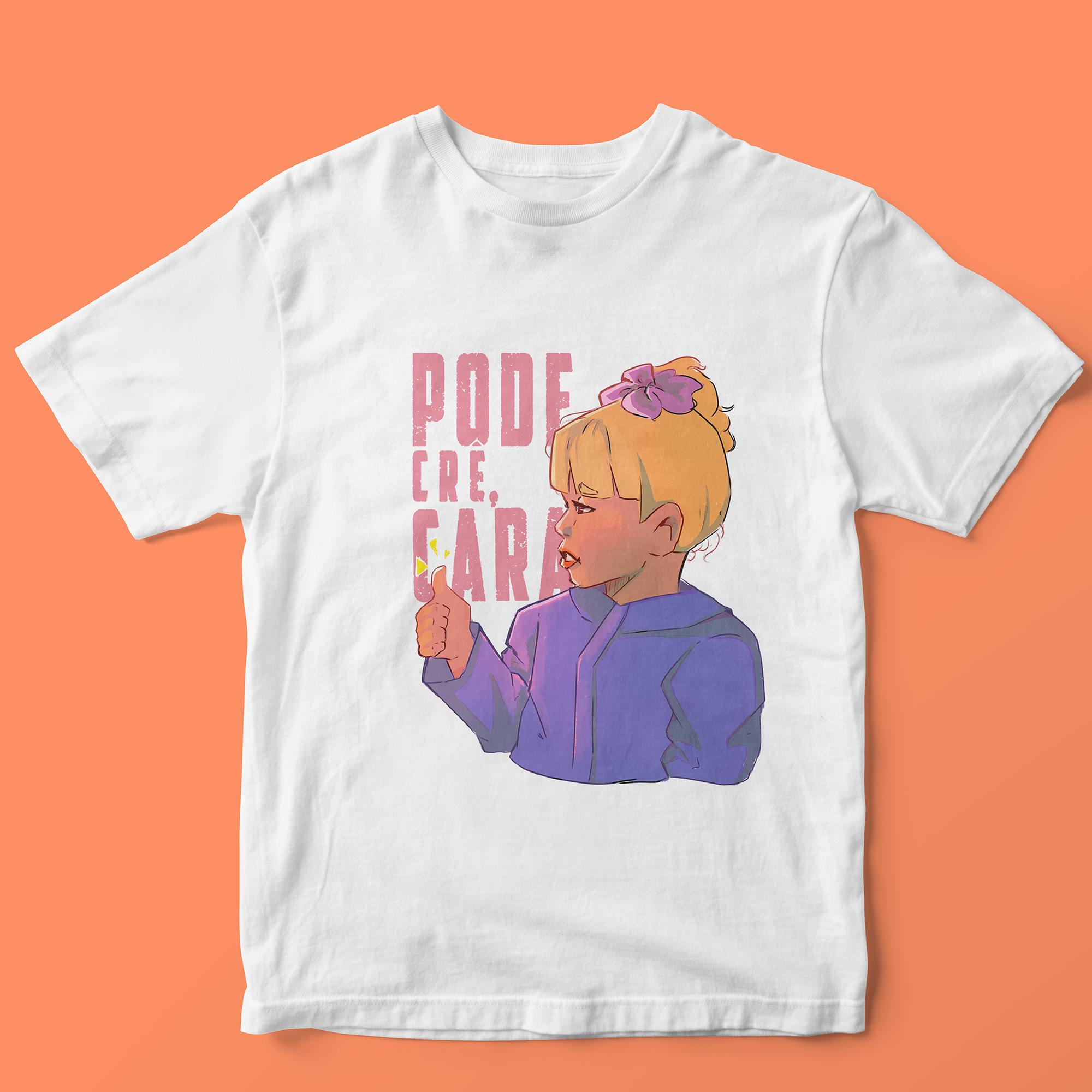 Nome do produto: Pode Crê, Cara - T-SHIRT QUALITY