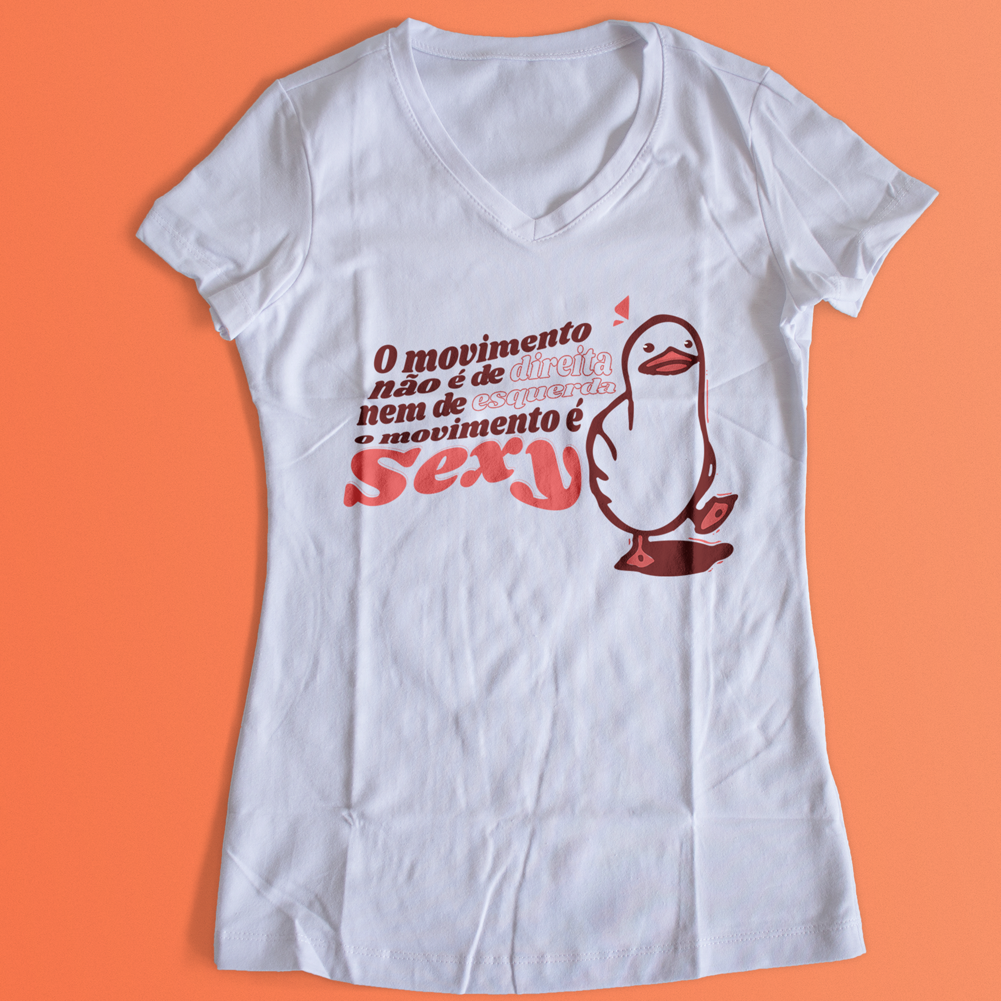 Nome do produto: Nem Direita nem Esquerda - BABY LONG PRIME