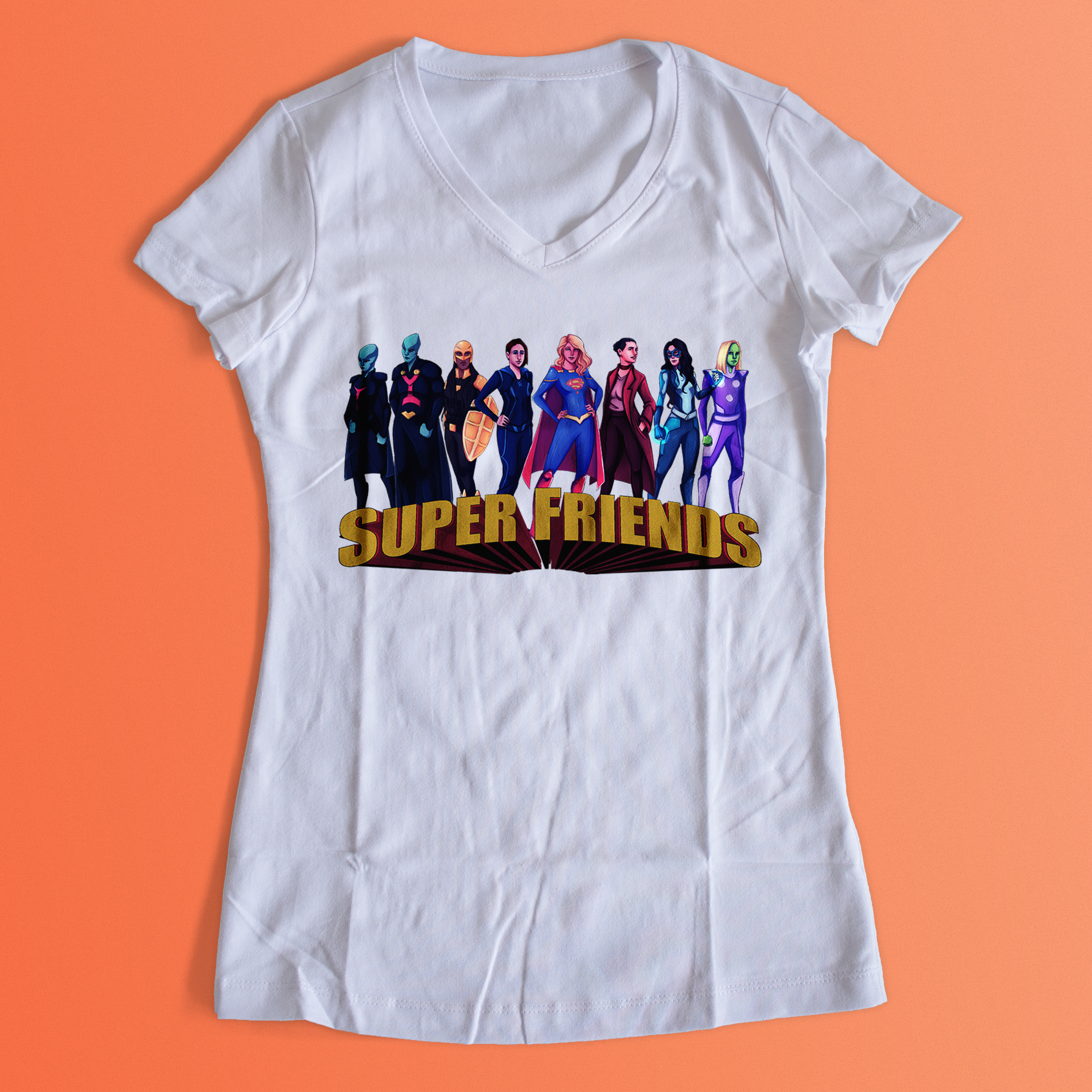 Nome do produto: Superfriends  - BABY LONG PRIME