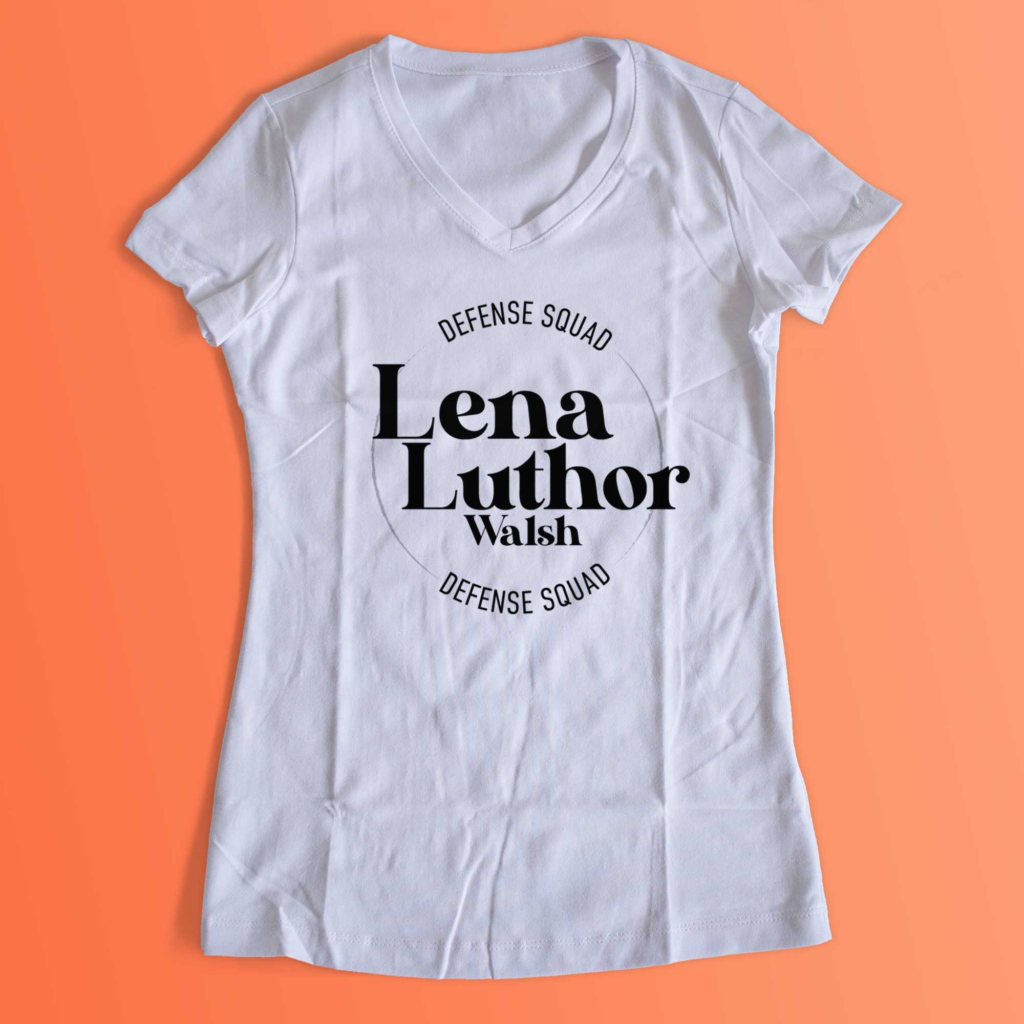 Nome do produto: Lena  Squad - T-SHIRT QUALITY